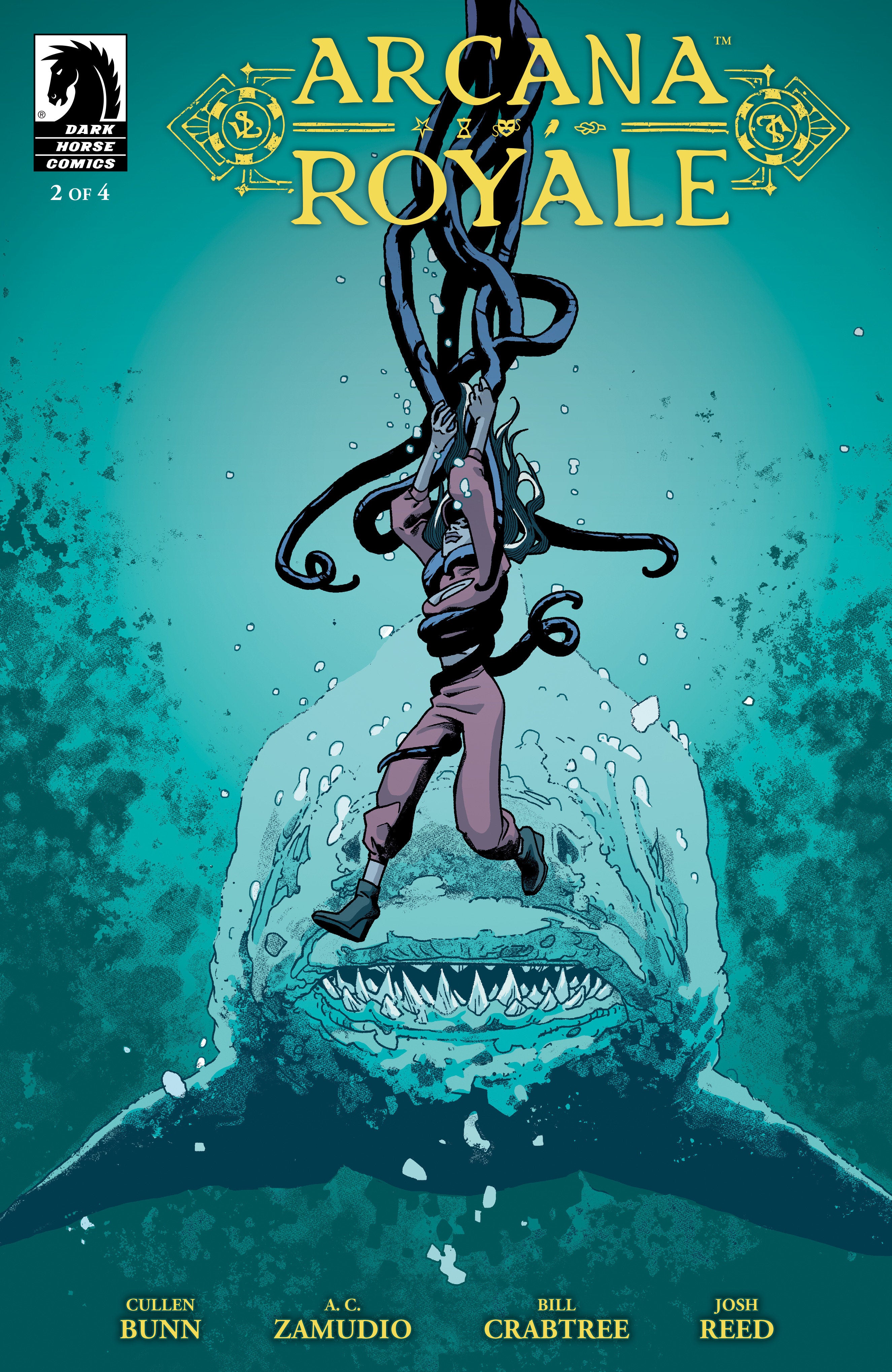 Arcana Royale #2 (Cover A) (A.C. Zamudio) | Odin's Place