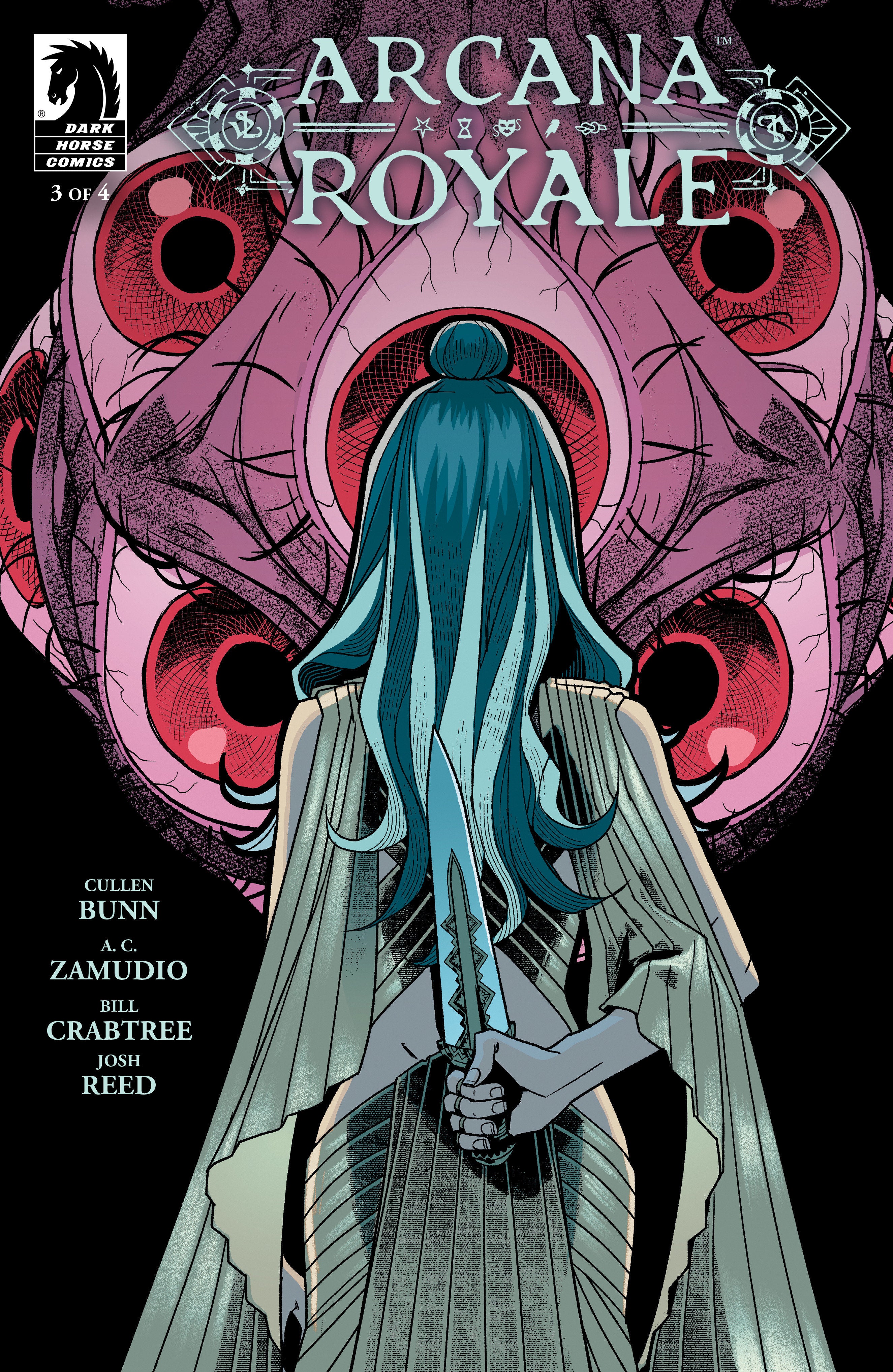 Arcana Royale #3 (Cover A) (A. C. Zamudio) | Odin's Place