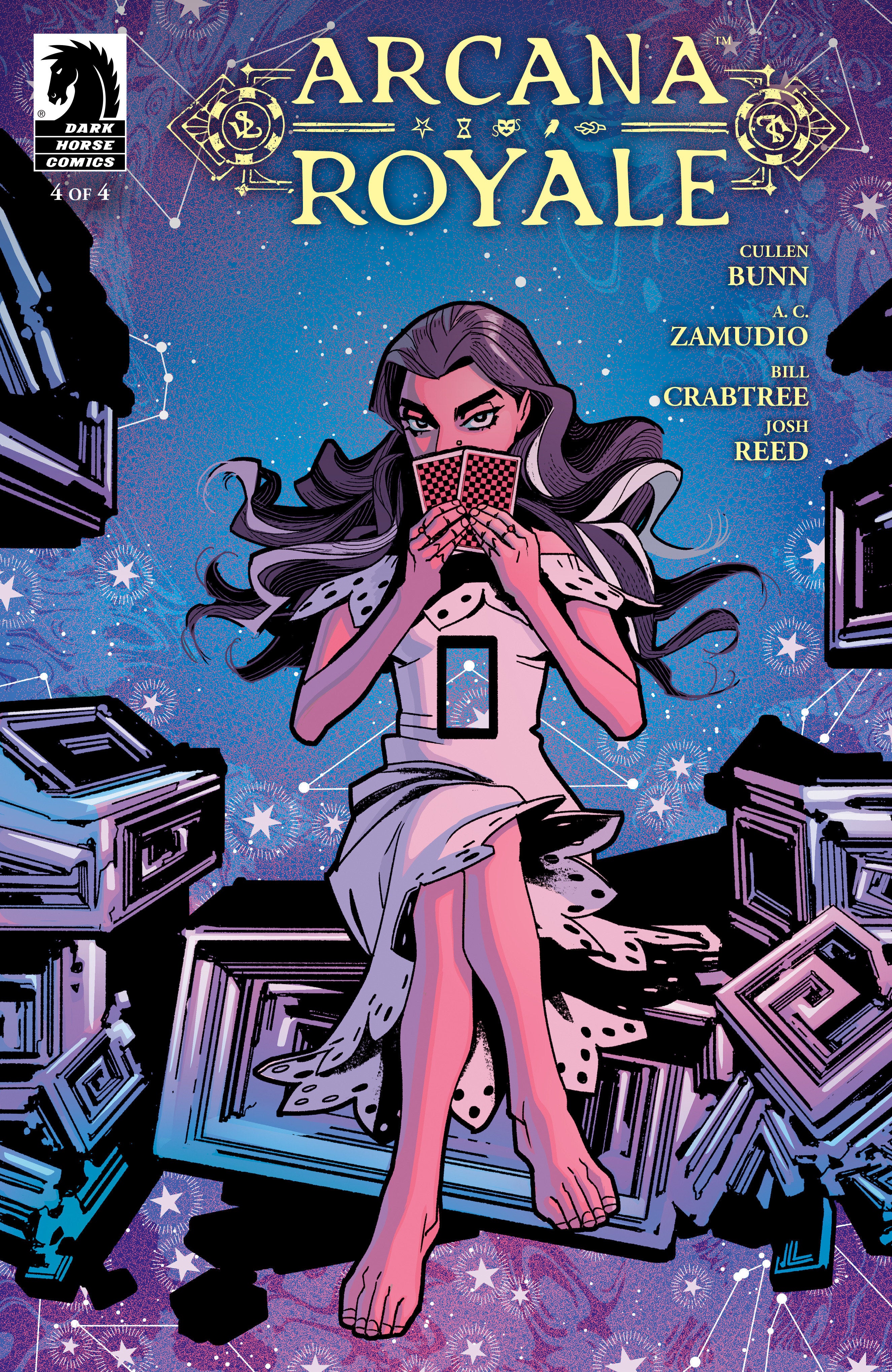 Arcana Royale #4 (Cover A) (A.C. Zamudio) | Odin's Place