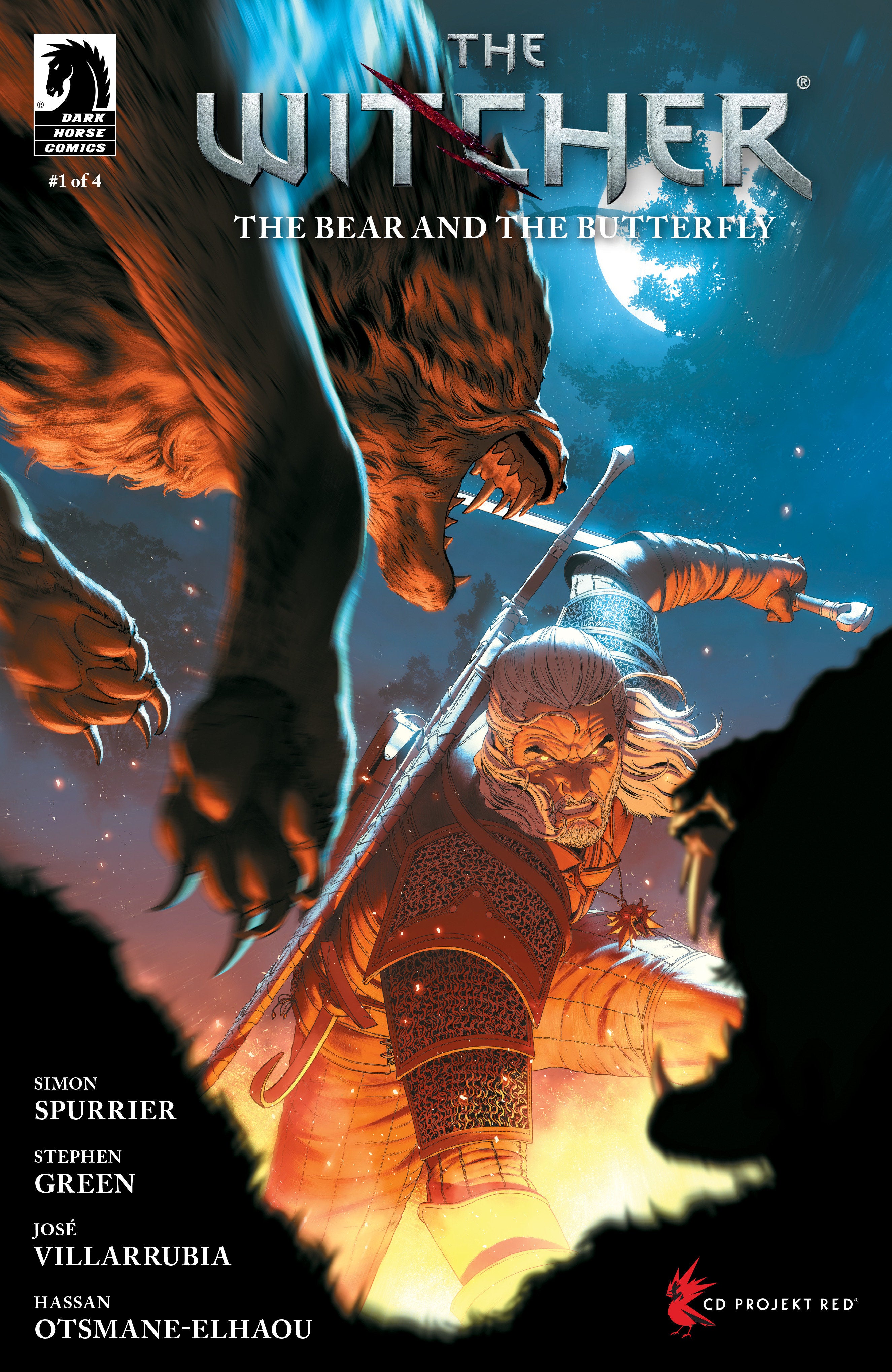Witcher Bear & Butterfly #1 Cover B De Iulis | Odin's Place