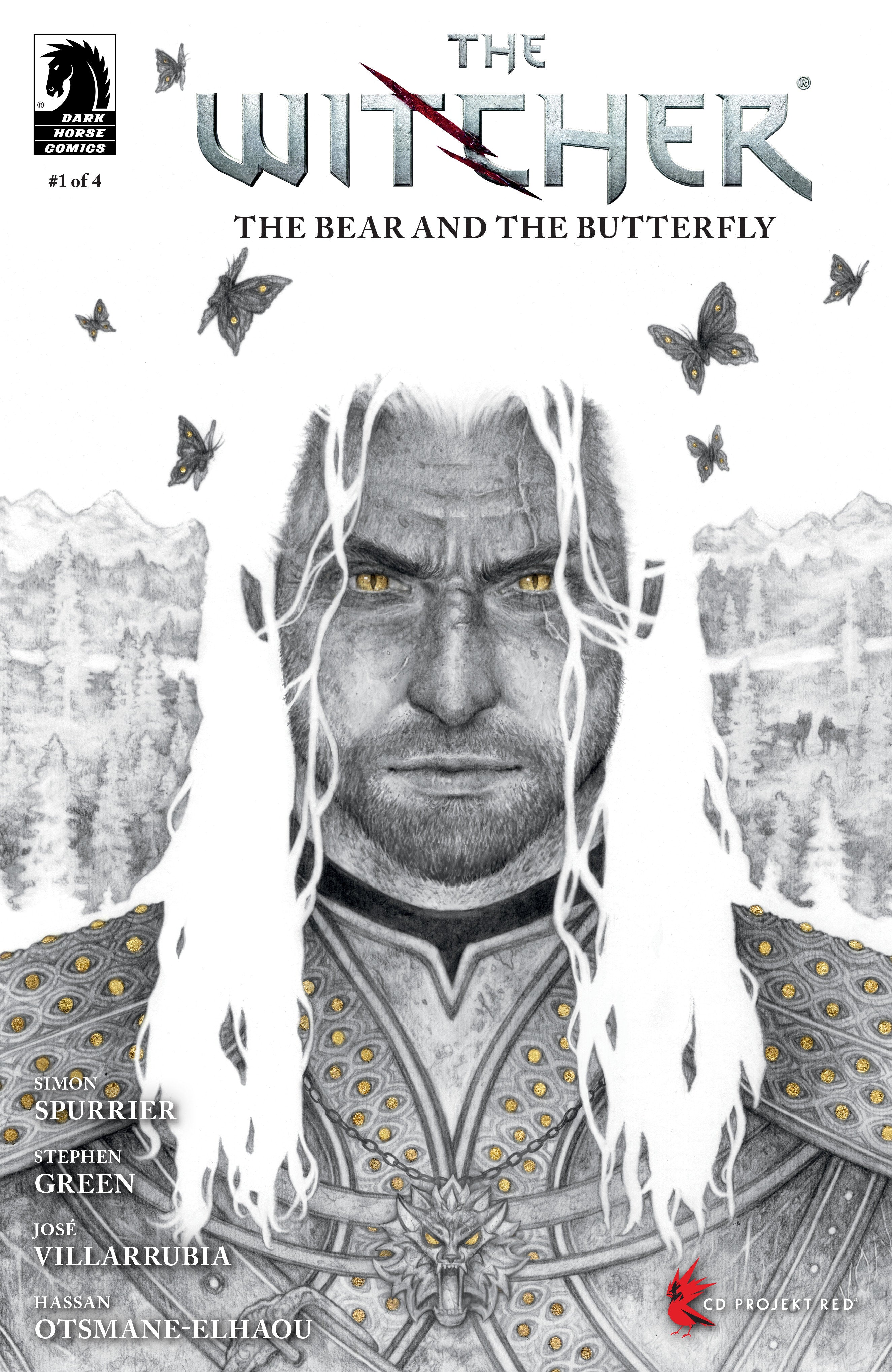 Witcher Bear & Butterfly #1 Cover D Rueden | Odin's Place