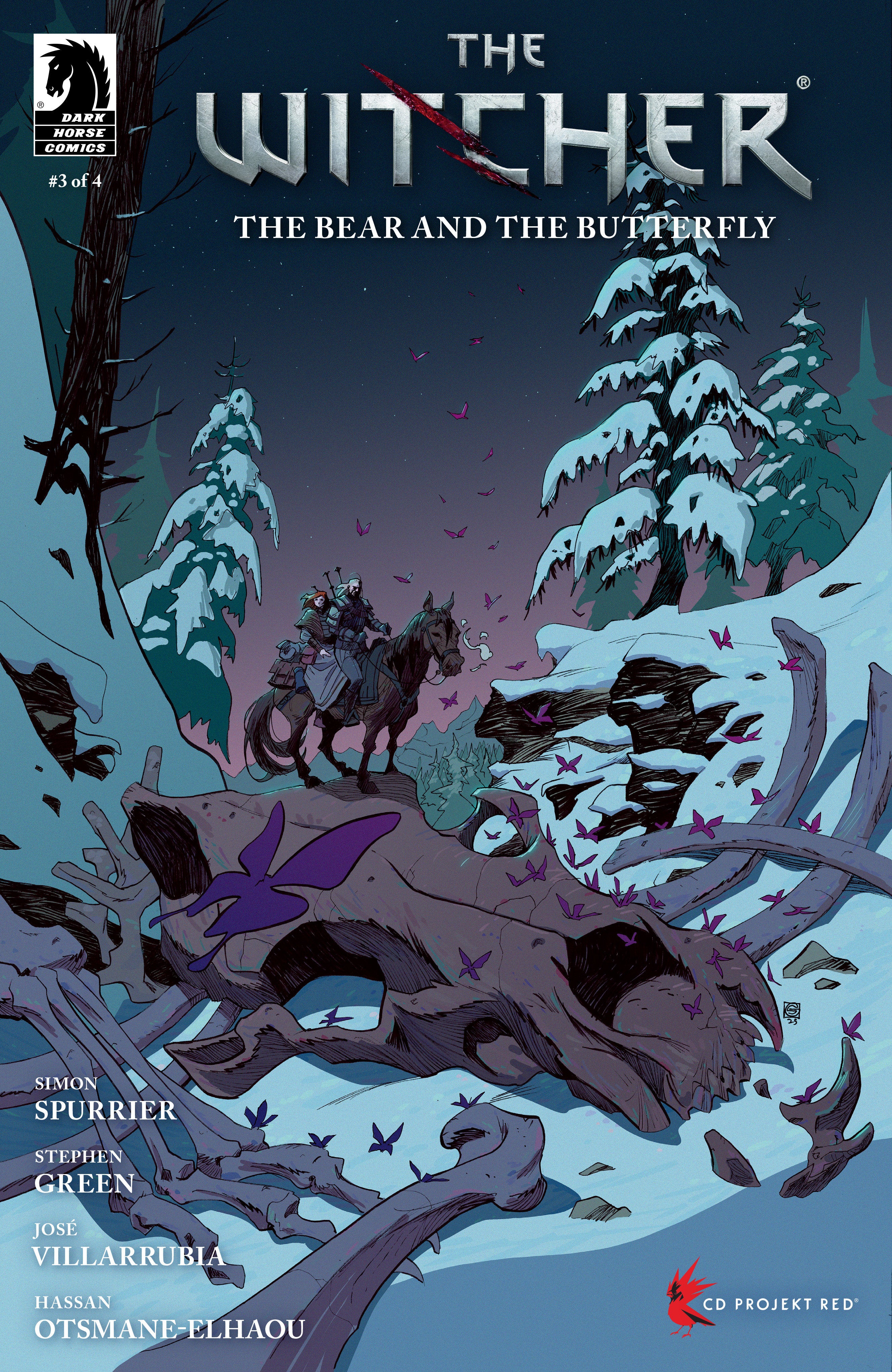 The Witcher: The Bear And The Butterfly #3 (Cover A) (Stephen Green) | Odin's Place
