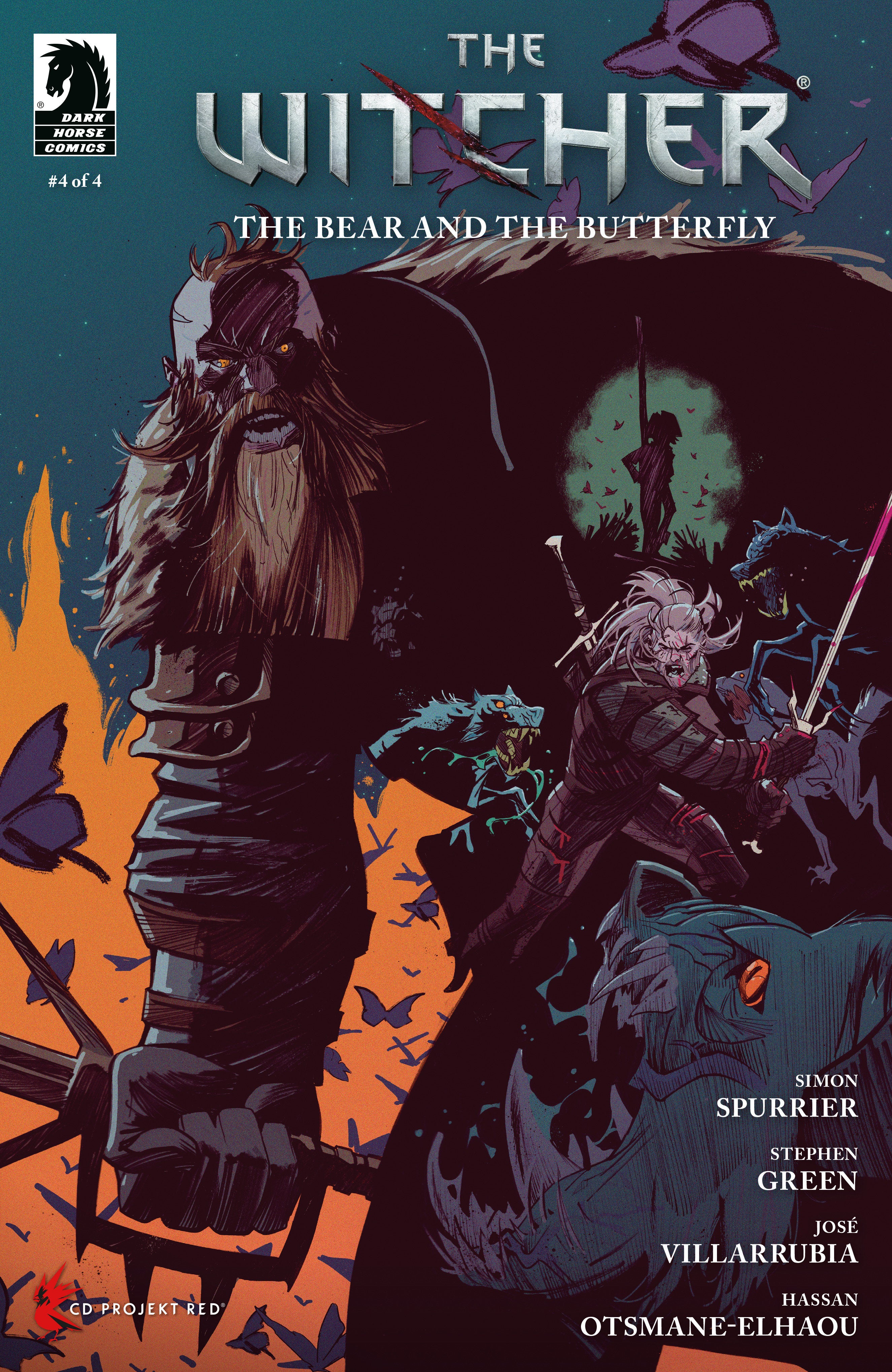 The Witcher: The Bear And The Butterfly #4 (Cover A) (Stephen Green) | Odin's Place