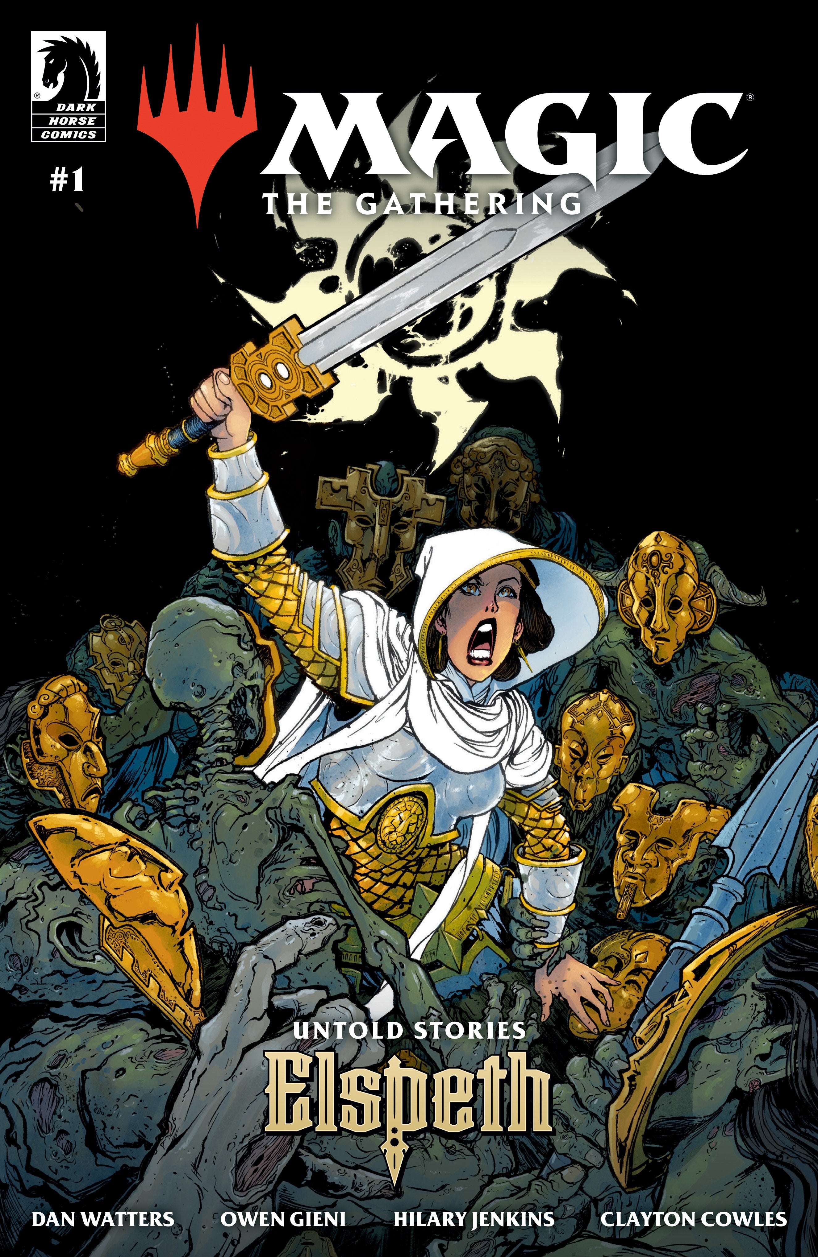 Magic: The Gathering: Untold Stories  Elspeth #1 (Cover A) (Owen Gieni) | Odin's Place