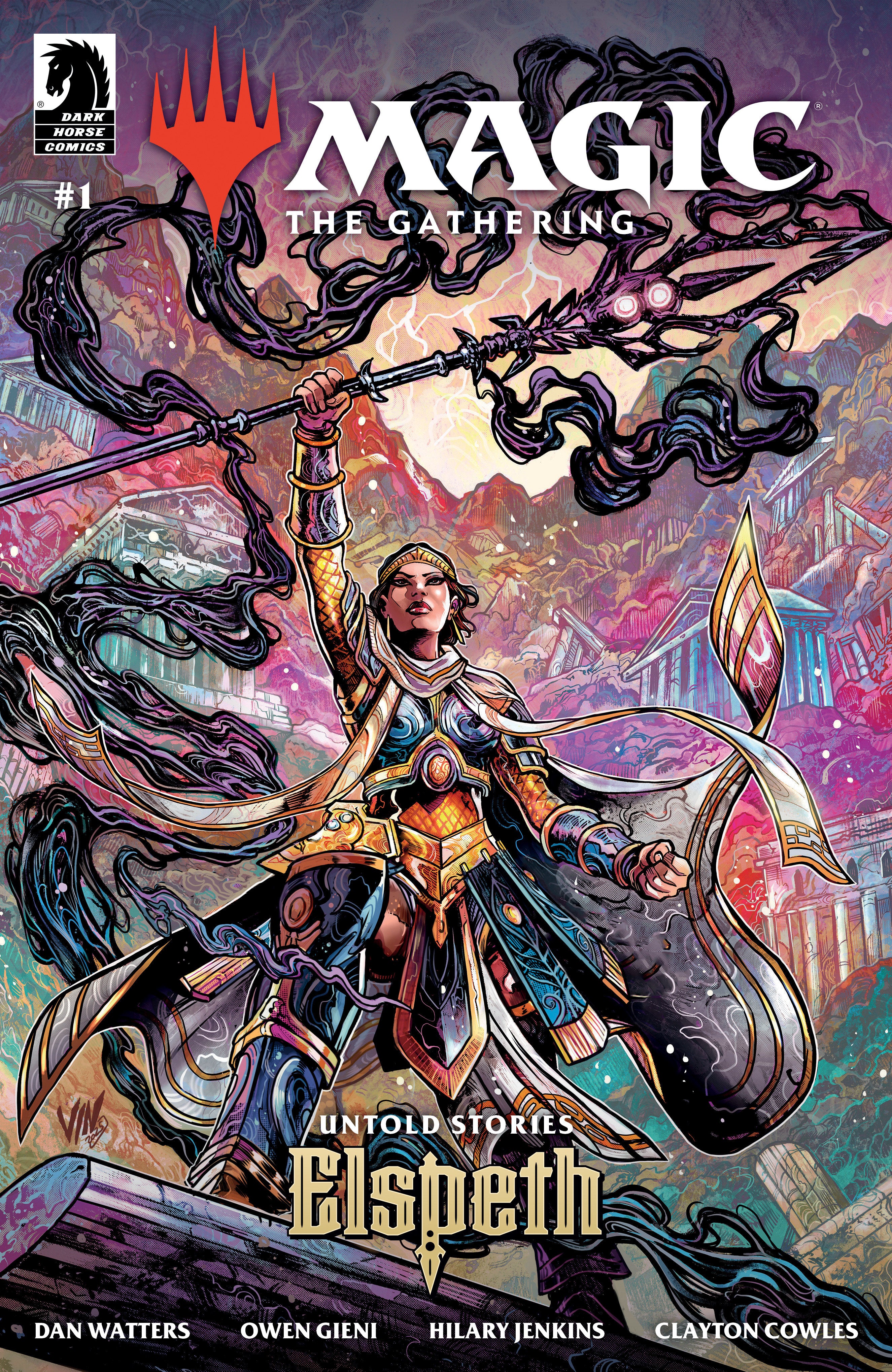 Magic: The Gathering: Untold Stories  Elspeth #1 (Cover B) (Vincenzo Riccardi) | Odin's Place