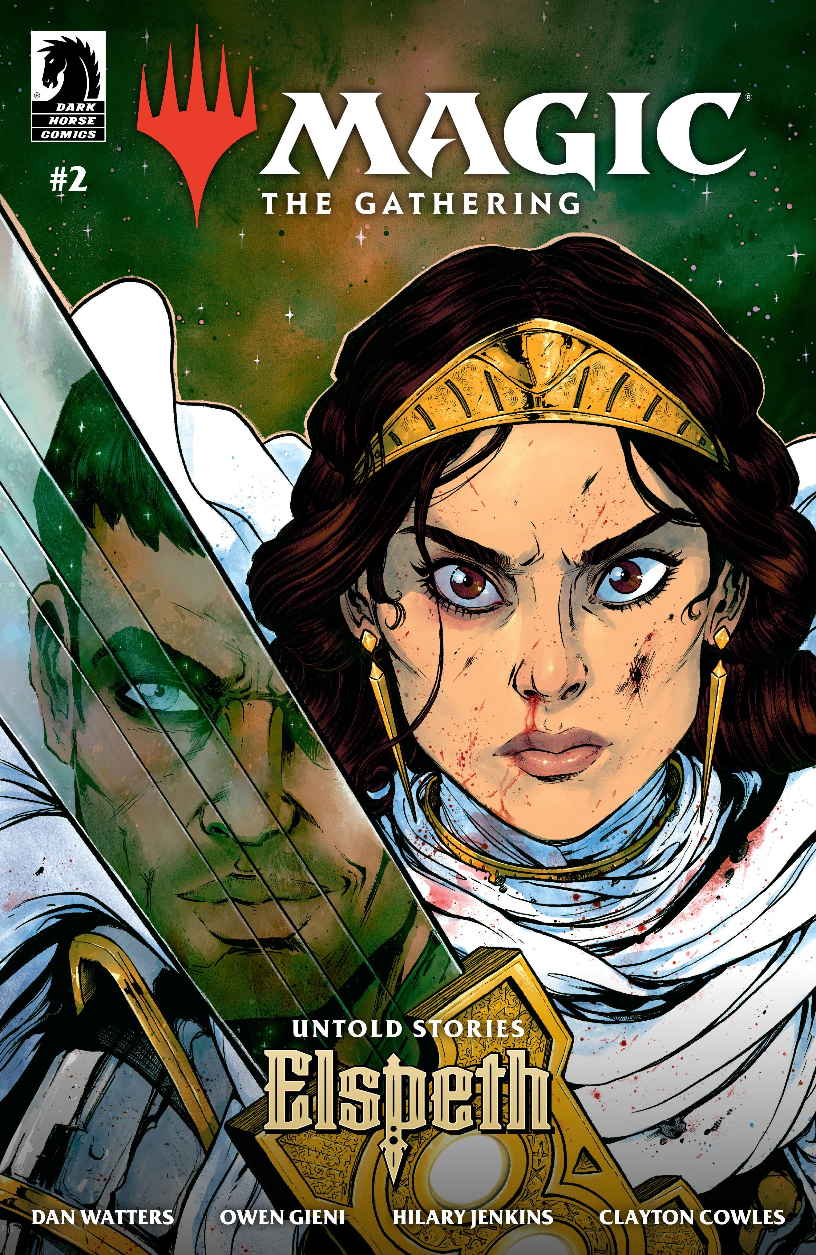 Magic: The Gathering: Untold Stories  Elspeth #2 (Cover A) (Owen Gieni) | Odin's Place