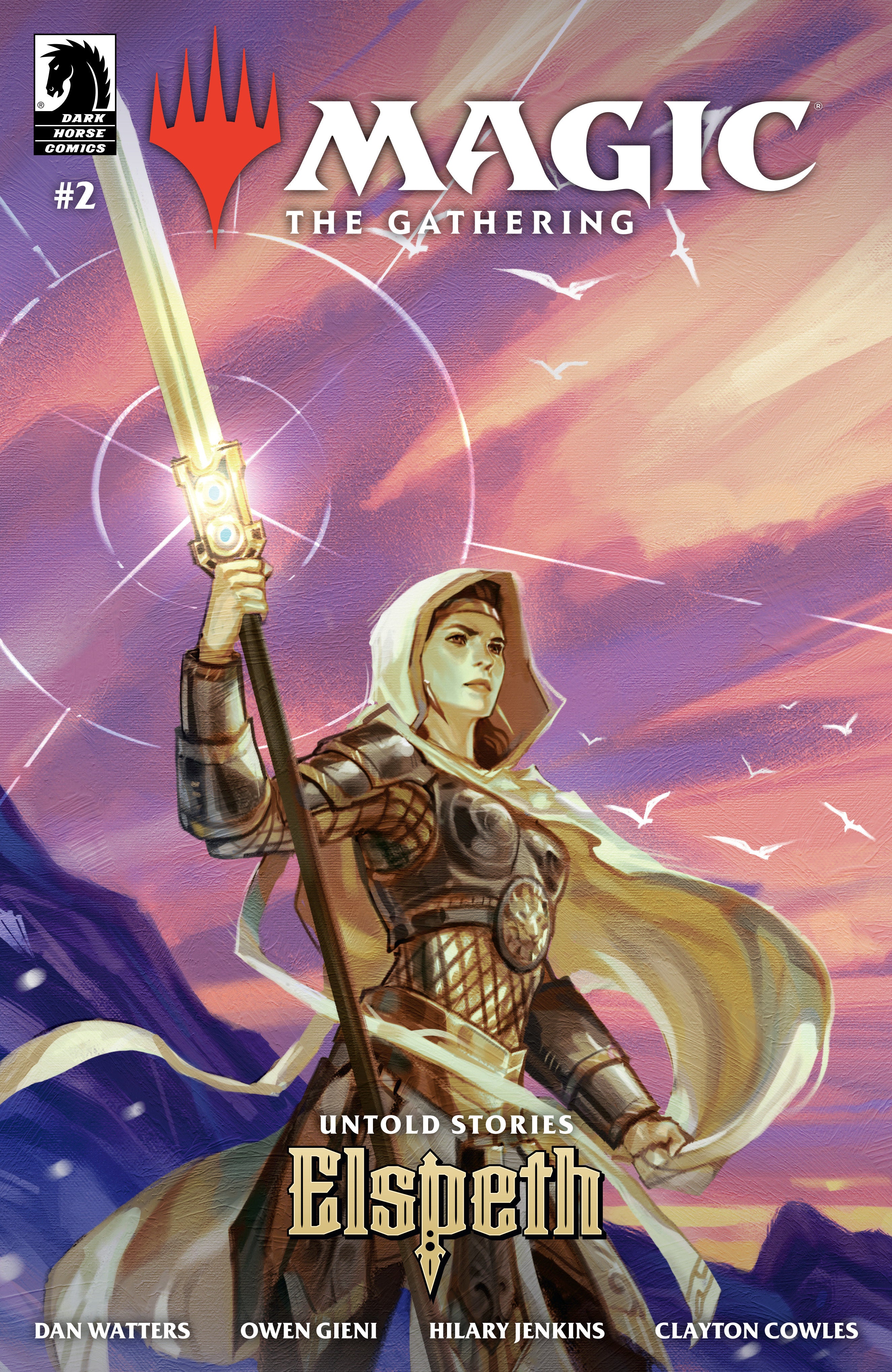 Magic: The Gathering: Untold Stories  Elspeth #2 (Cover B) (Jessica Fong) | Odin's Place