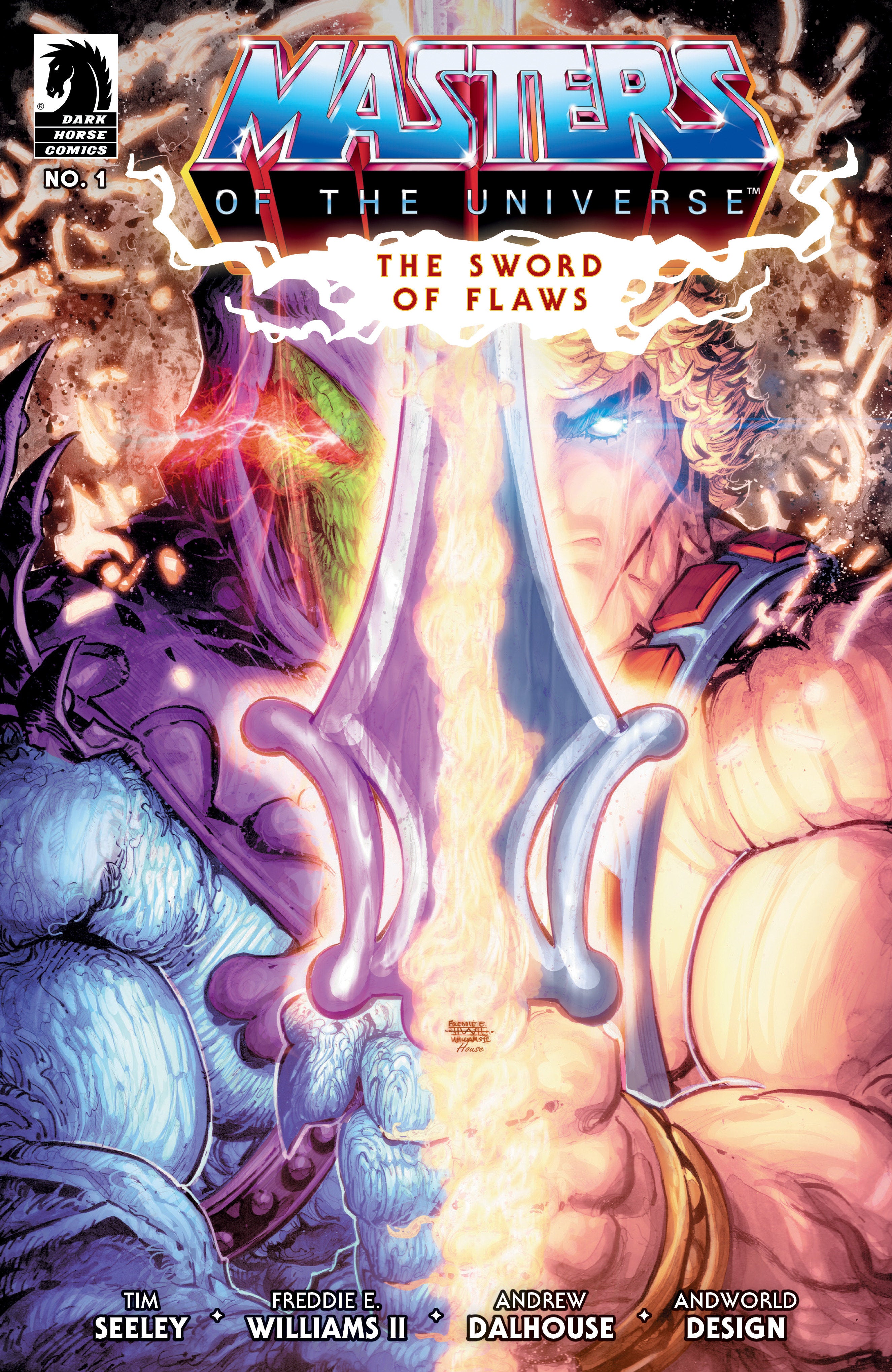 He Man And The Masters Of The Universe #1: The Sword Of Flaws Part 1 (Cover A) (Freddie Williams II) | Odin's Place