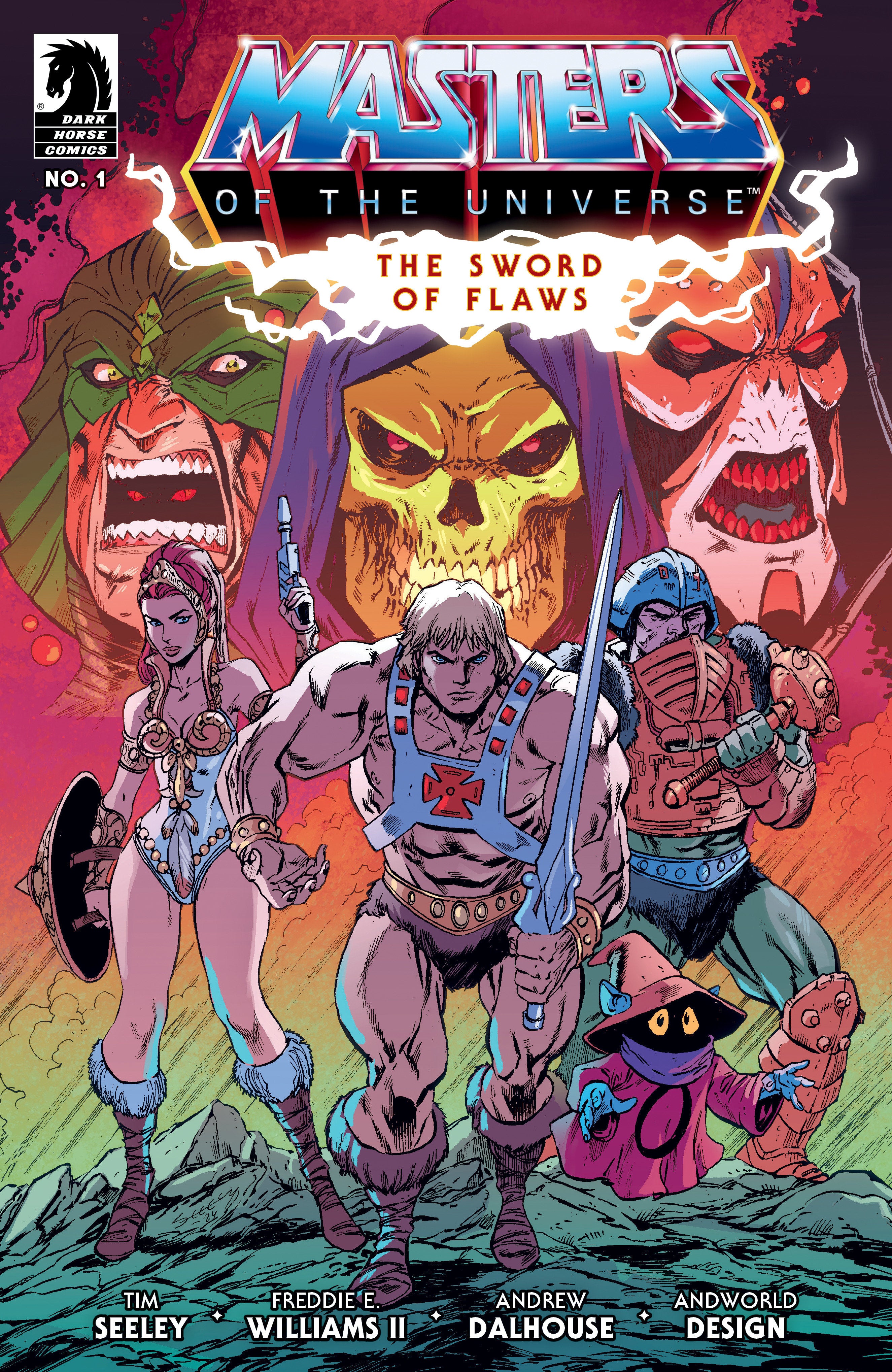 He Man And The Masters Of The Universe #1: The Sword Of Flaws Part 1 (Cover B) (Tim Seeley) | Odin's Place