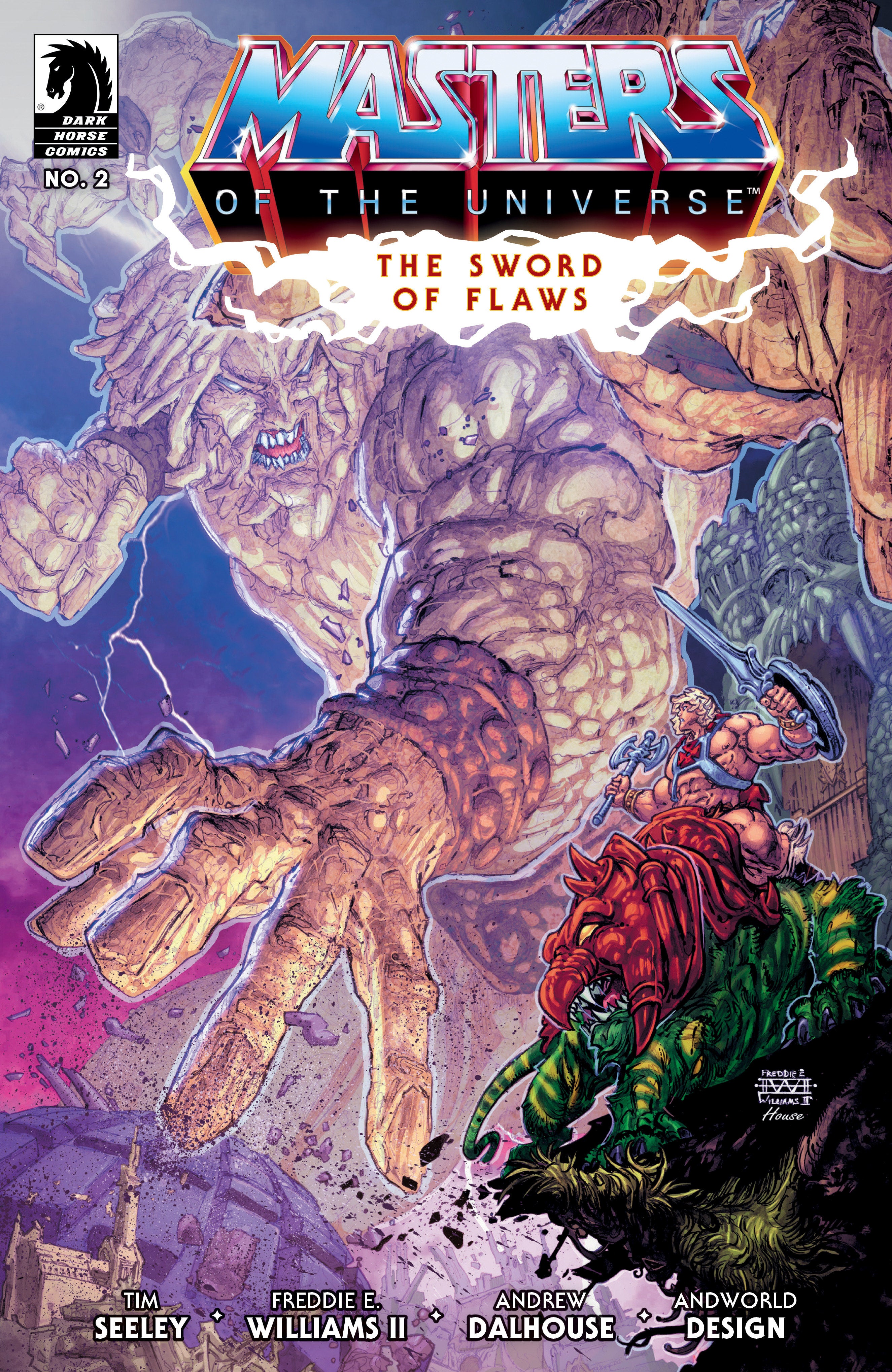He Man And The Masters Of The Universe #2: The Sword Of Flaws Part 2 (Cover A) (Freddie E. Williams II) | Odin's Place