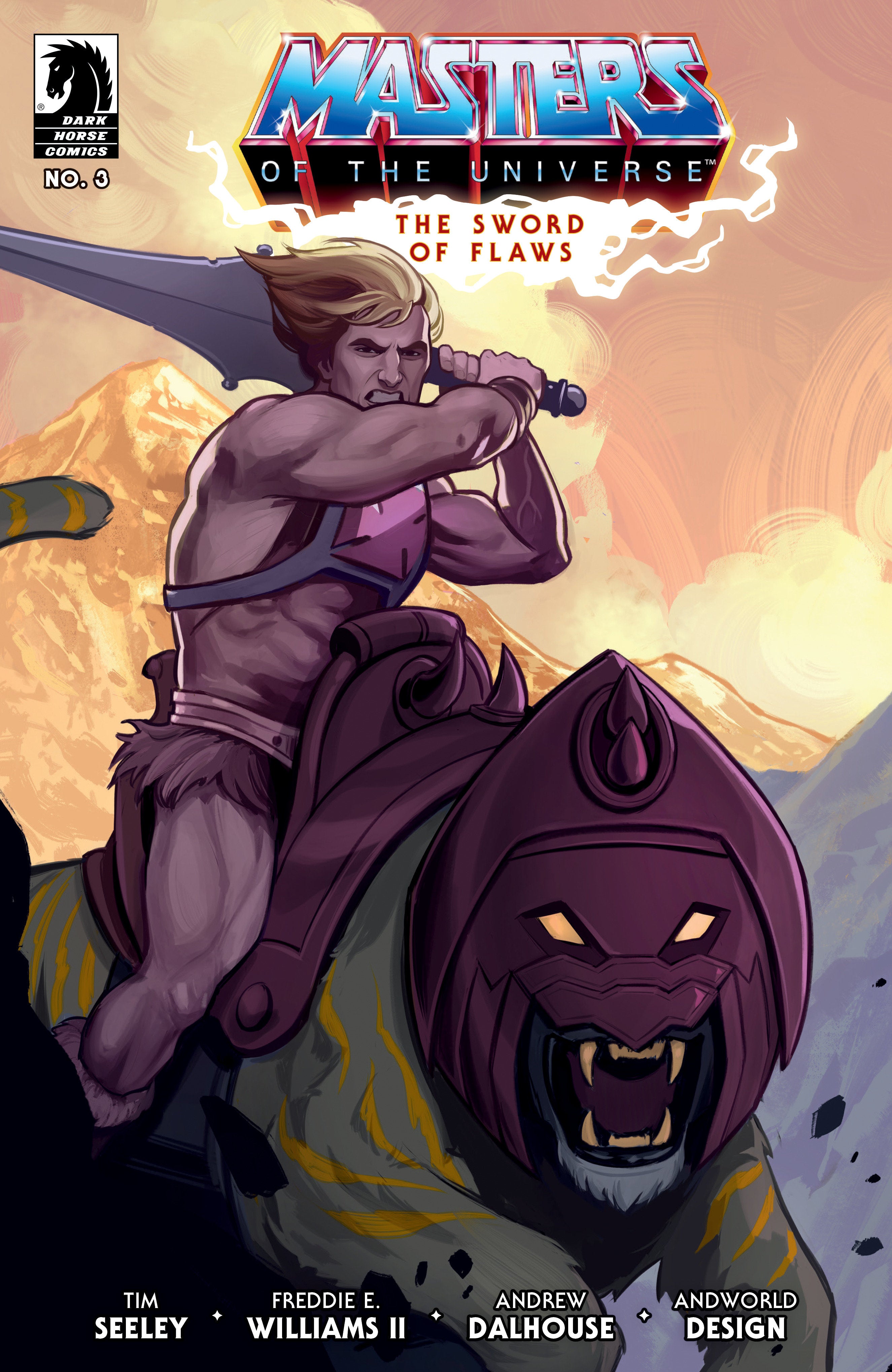 He Man And The Masters Of The Universe #3: The Sword Of Flaws Part 3 (Cover B) (Caitlin Yarsky) | Odin's Place