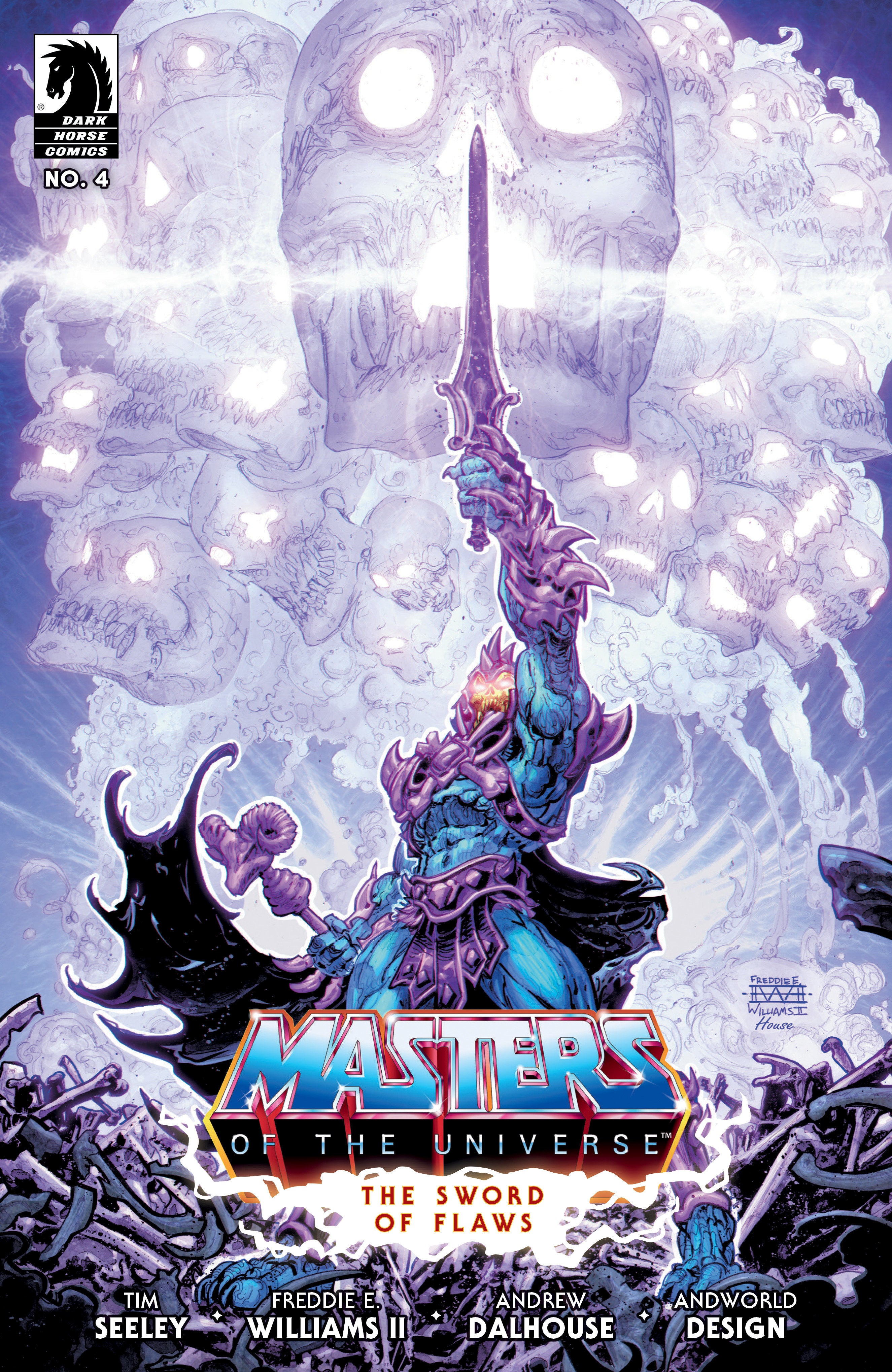 He Man And The Masters Of The Universe #4: The Sword Of Flaws Part 4 (Cover A) (Freddie E. Williams II) | Odin's Place