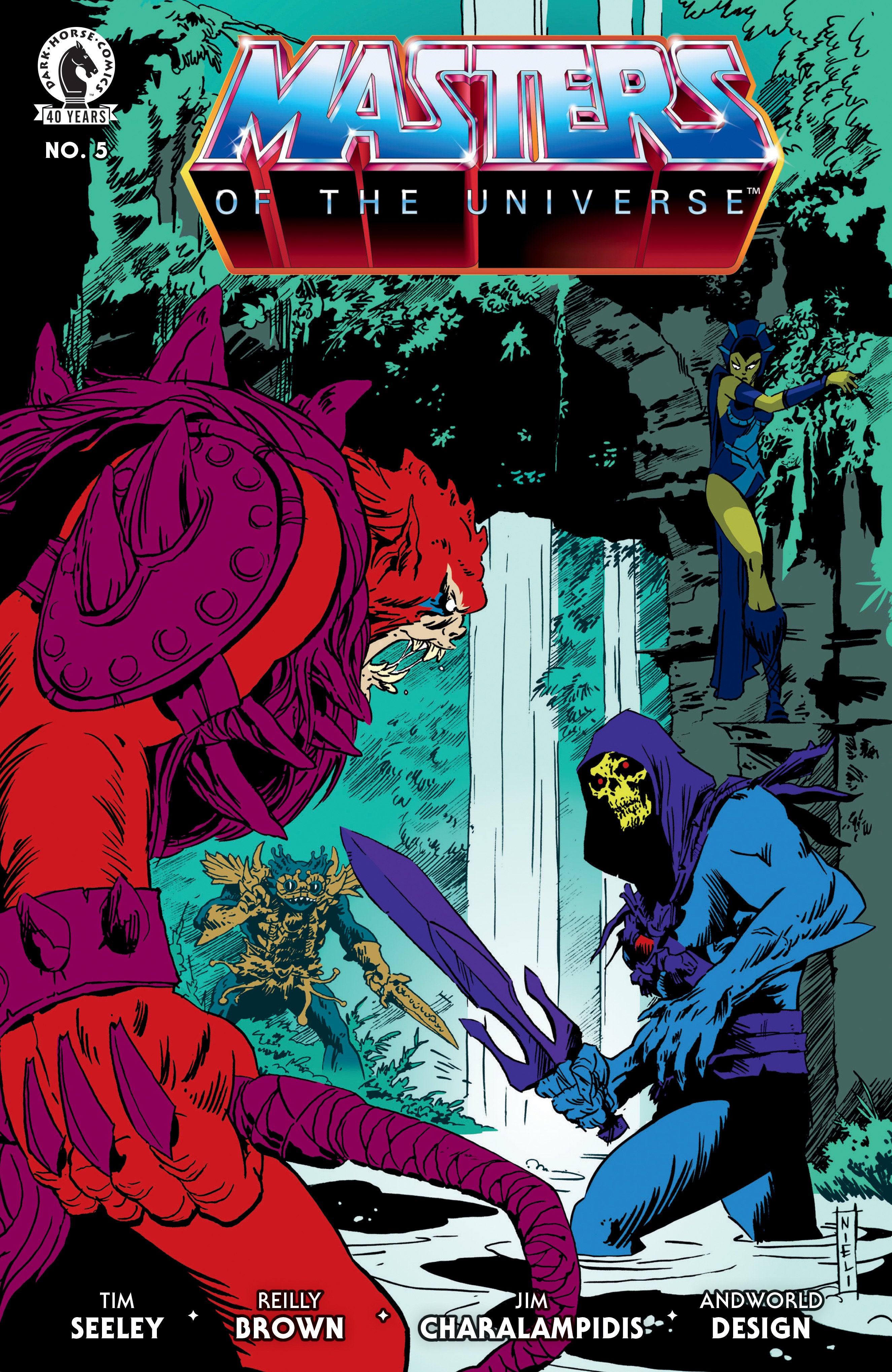 He Man And The Masters Of The Universe #5 (Cover B) (Circo Nieli) | Odin's Place