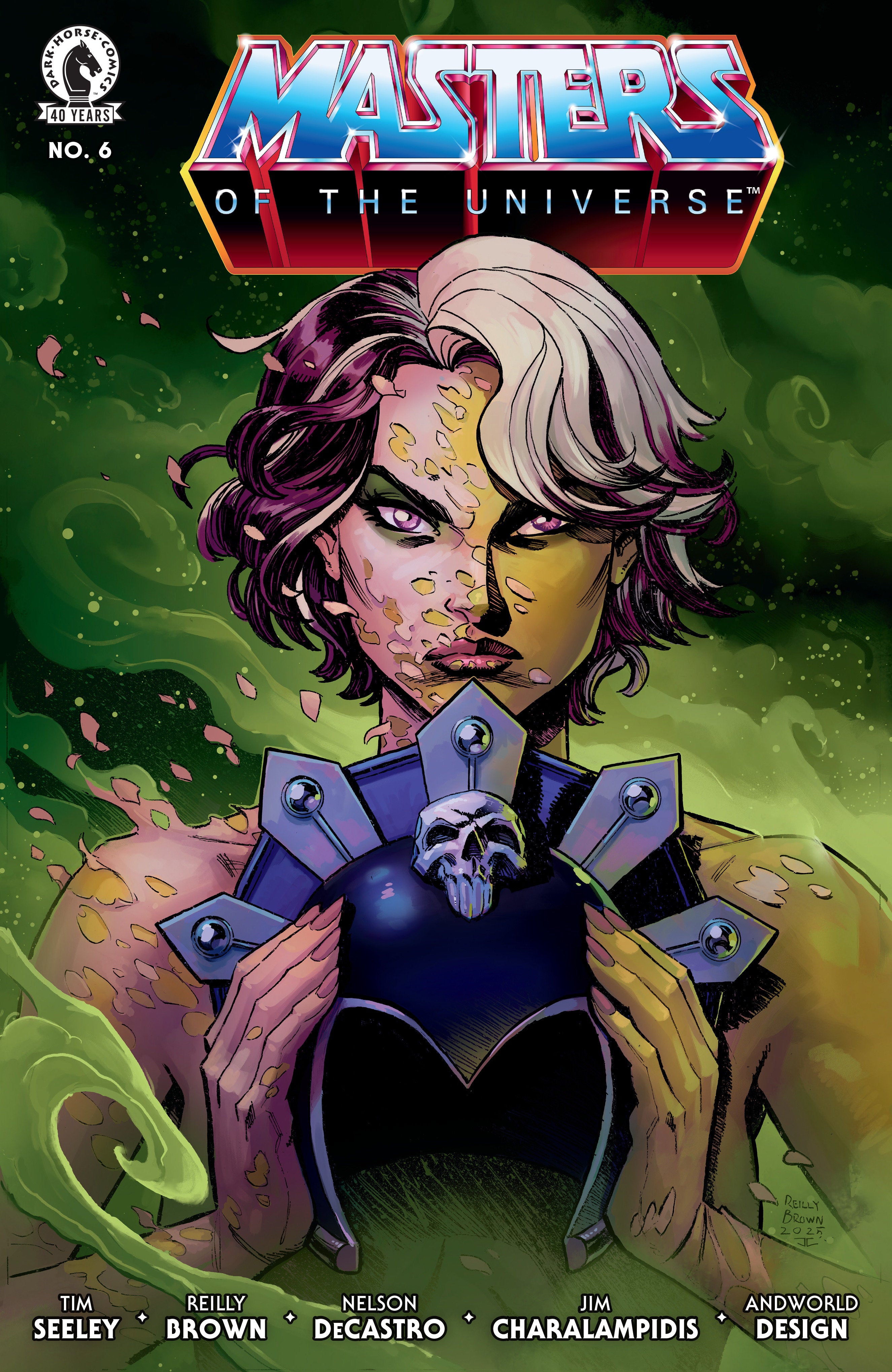 He Man And The Masters Of The Universe #6 (Cover A) (Reilly Brown) | Odin's Place