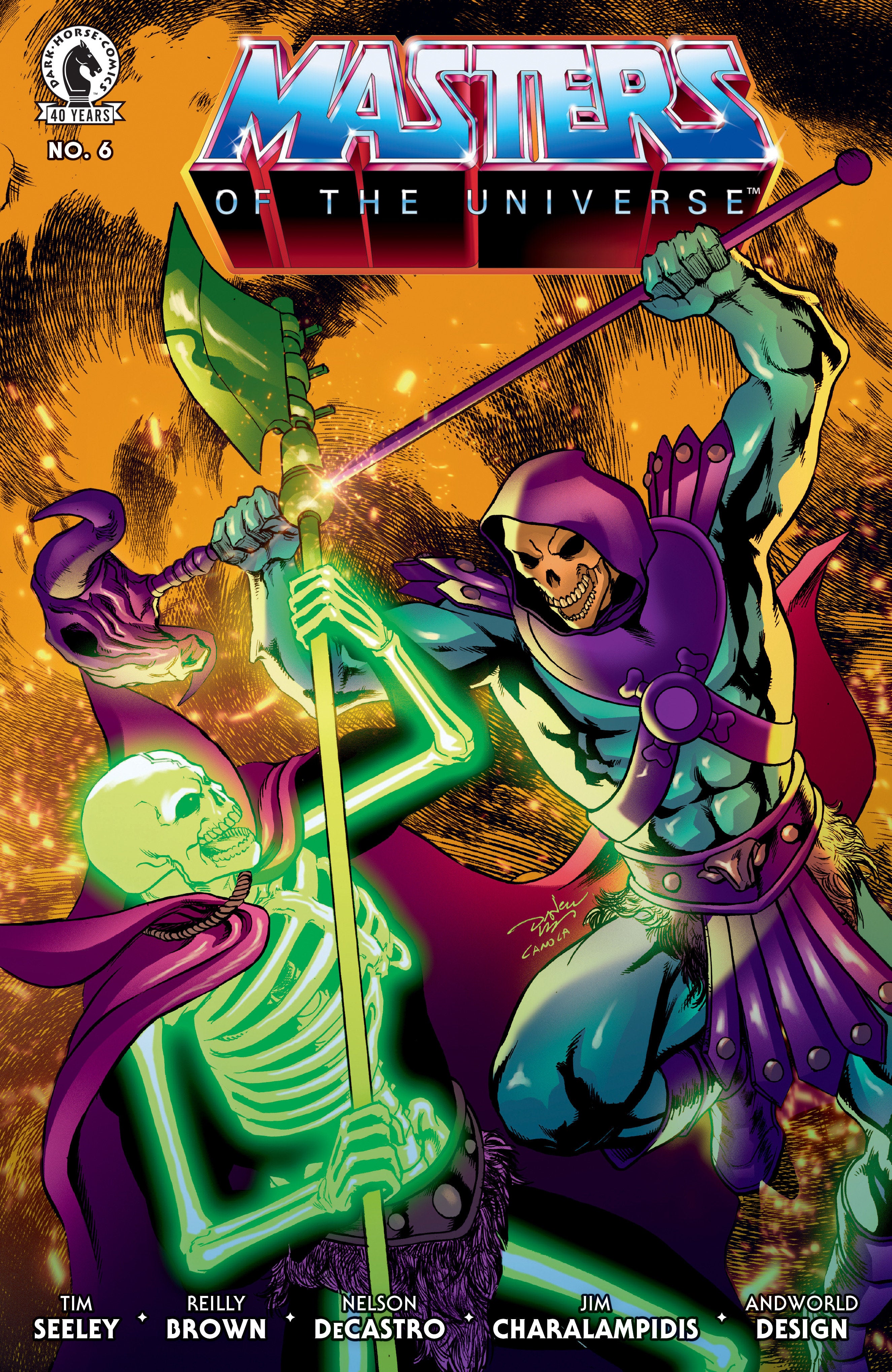 He Man And The Masters Of The Universe #6 (Cover B) (Daniel Hdr) | Odin's Place