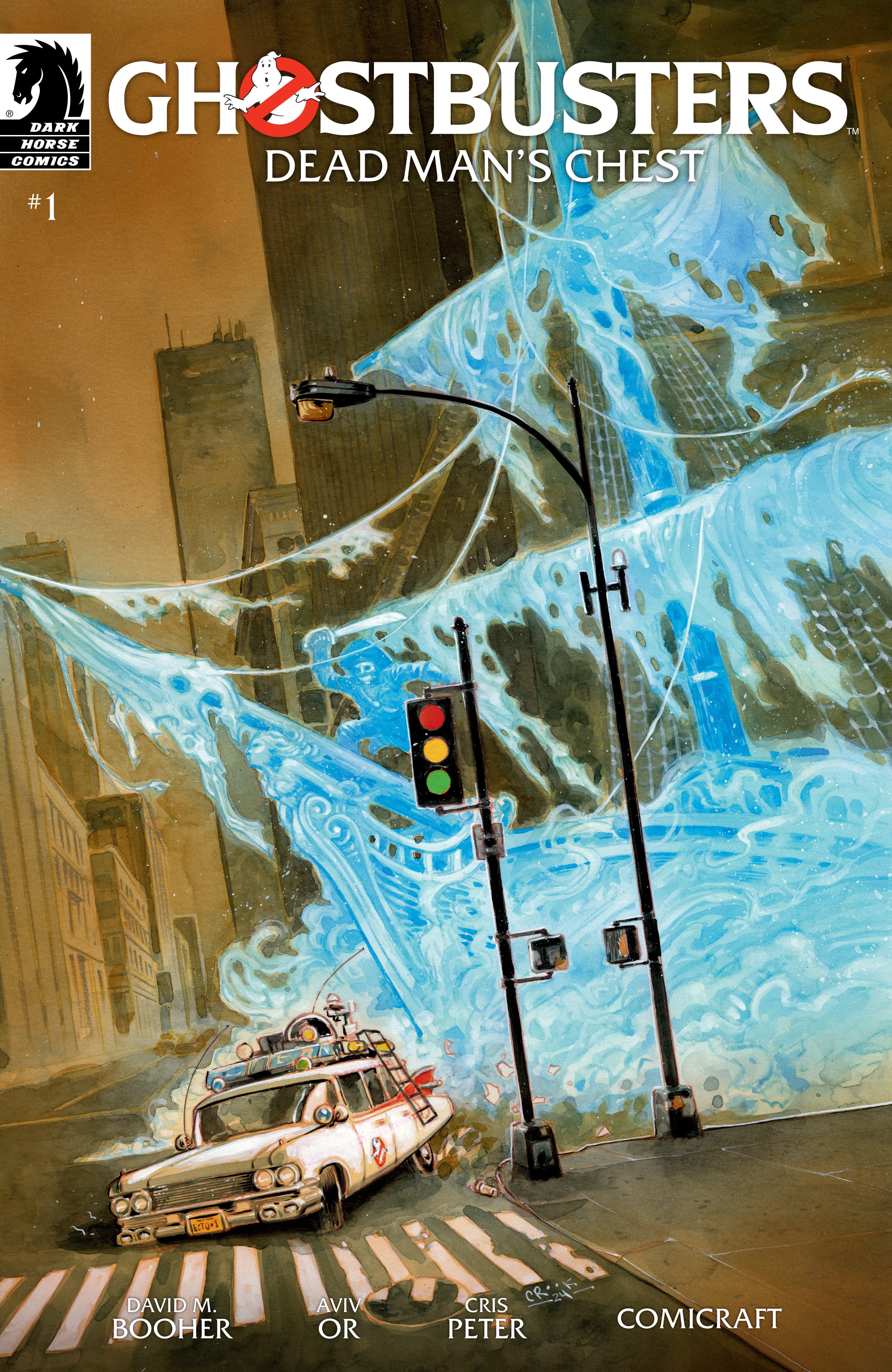 Ghostbusters Skeleton Crew #1 Cover A Crook | Odin's Place