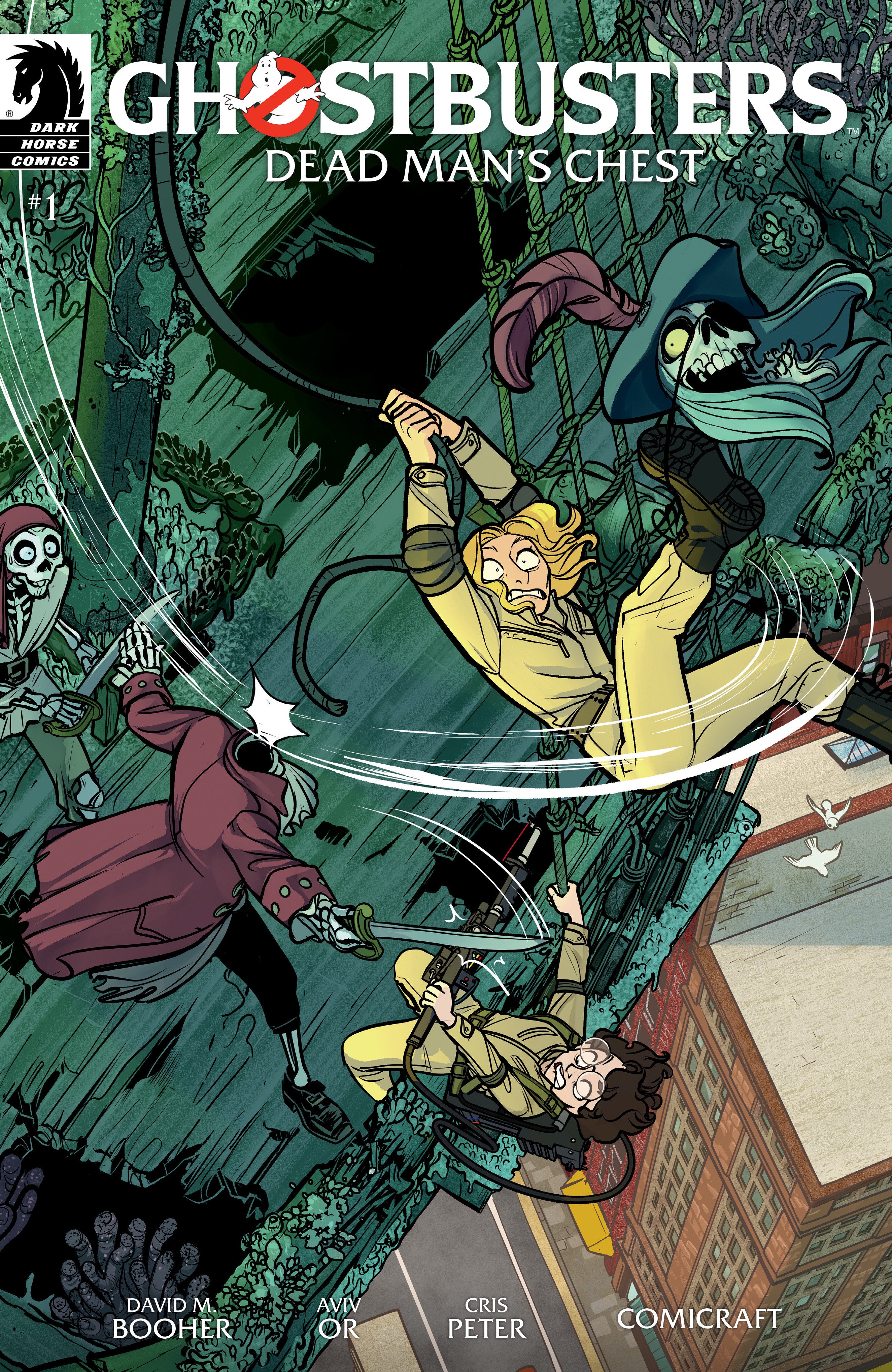 Ghostbusters Skeleton Crew #1 Cover B Sarin | Odin's Place