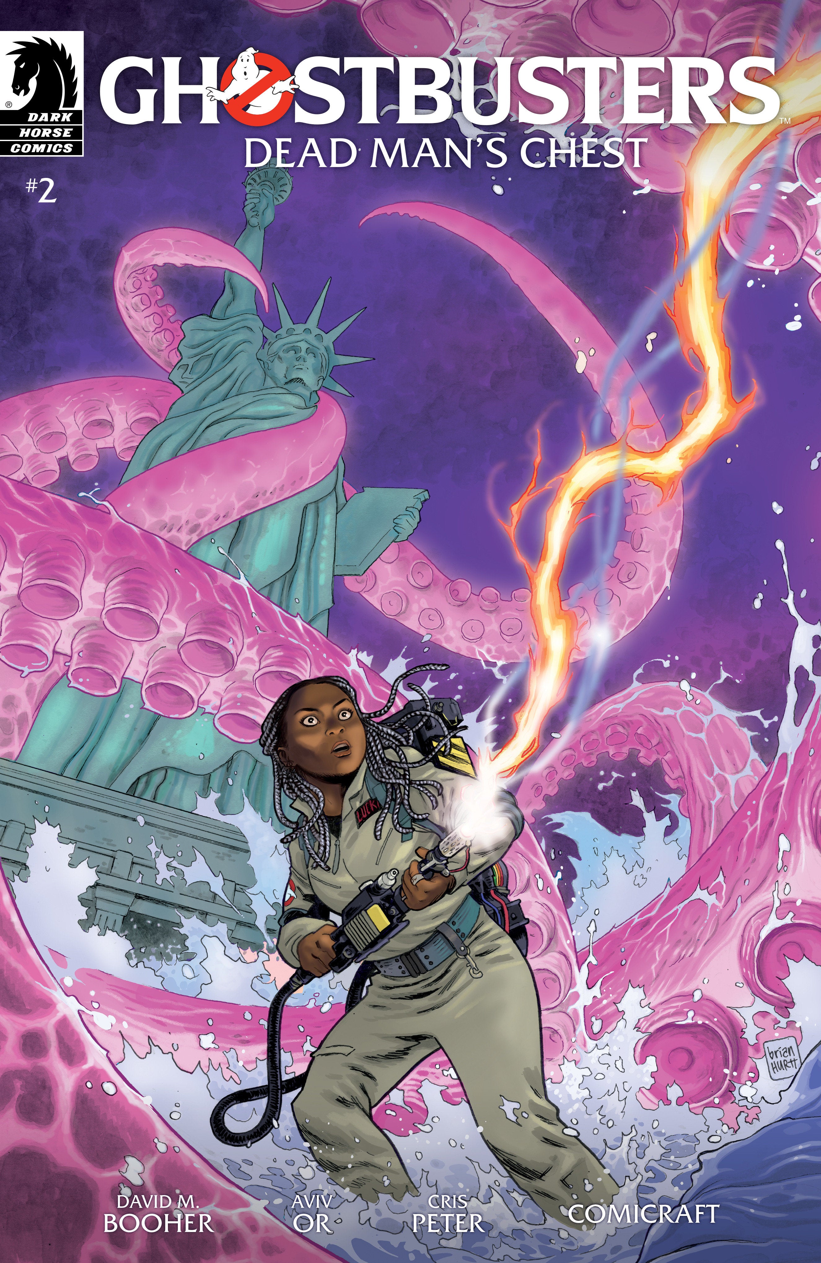 Ghostbusters: Dead Man'S Chest #2 (Cover A) (Brian Hurtt) | Odin's Place
