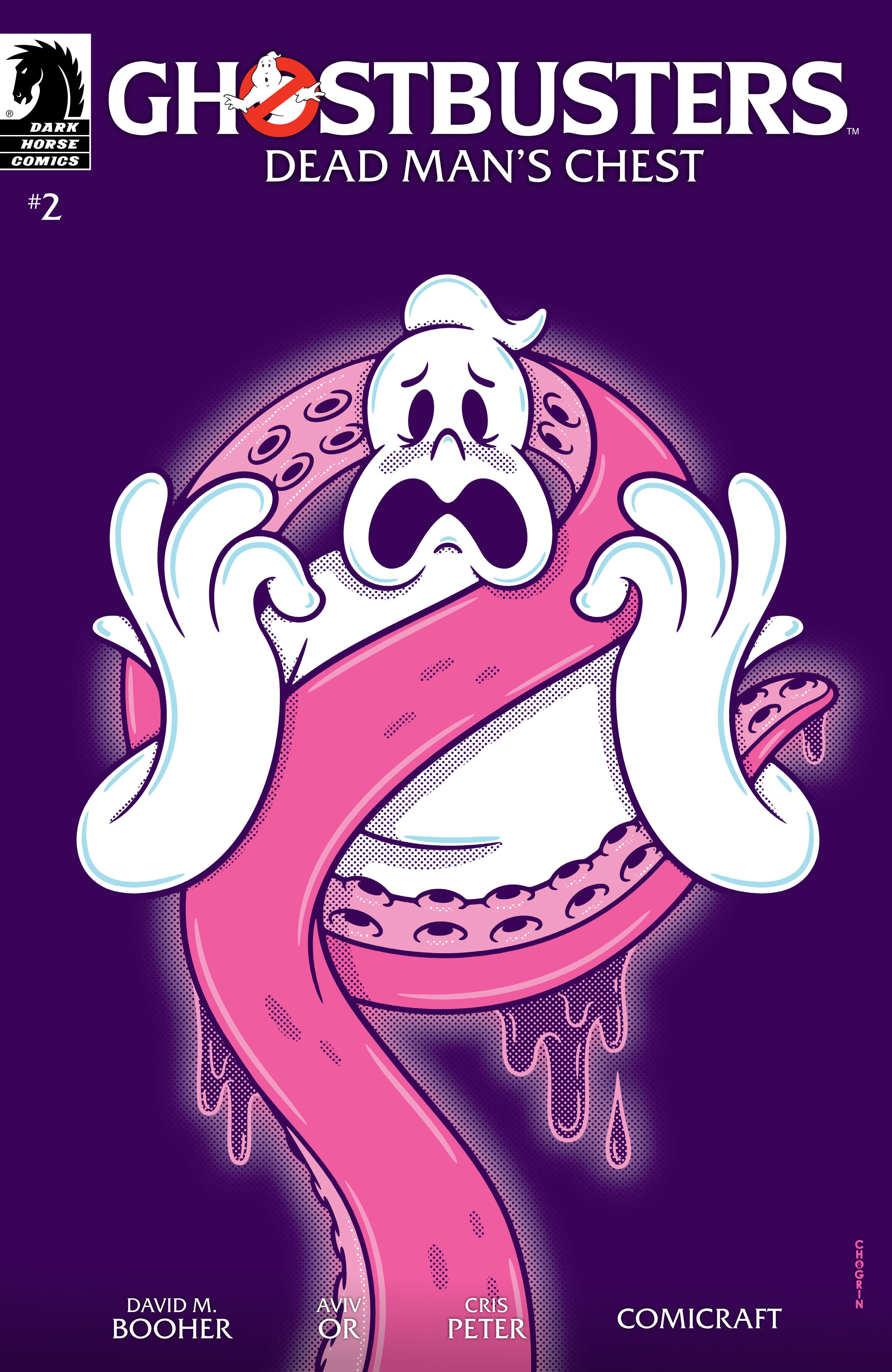 Ghostbusters: Dead Man'S Chest #2 (Cover B) (Chogrin) | Odin's Place