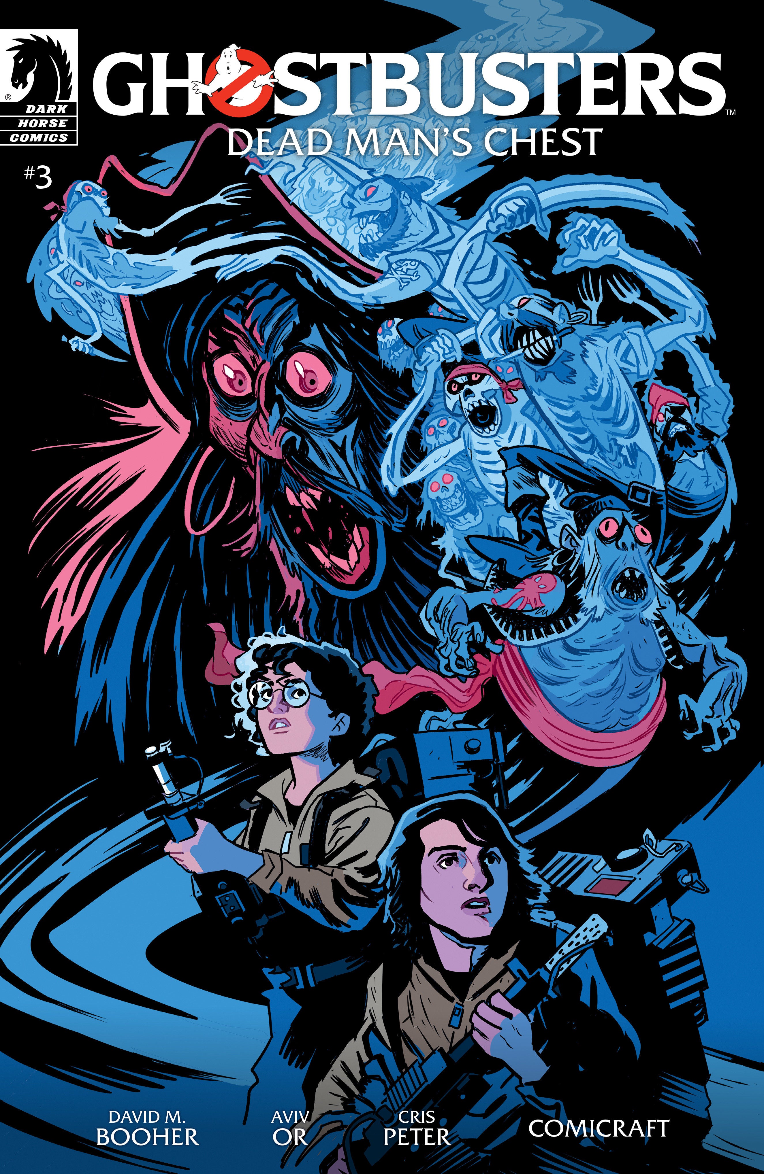 Ghostbusters: Dead Man'S Chest #3 (Cover A) (Matt Smith) | Odin's Place