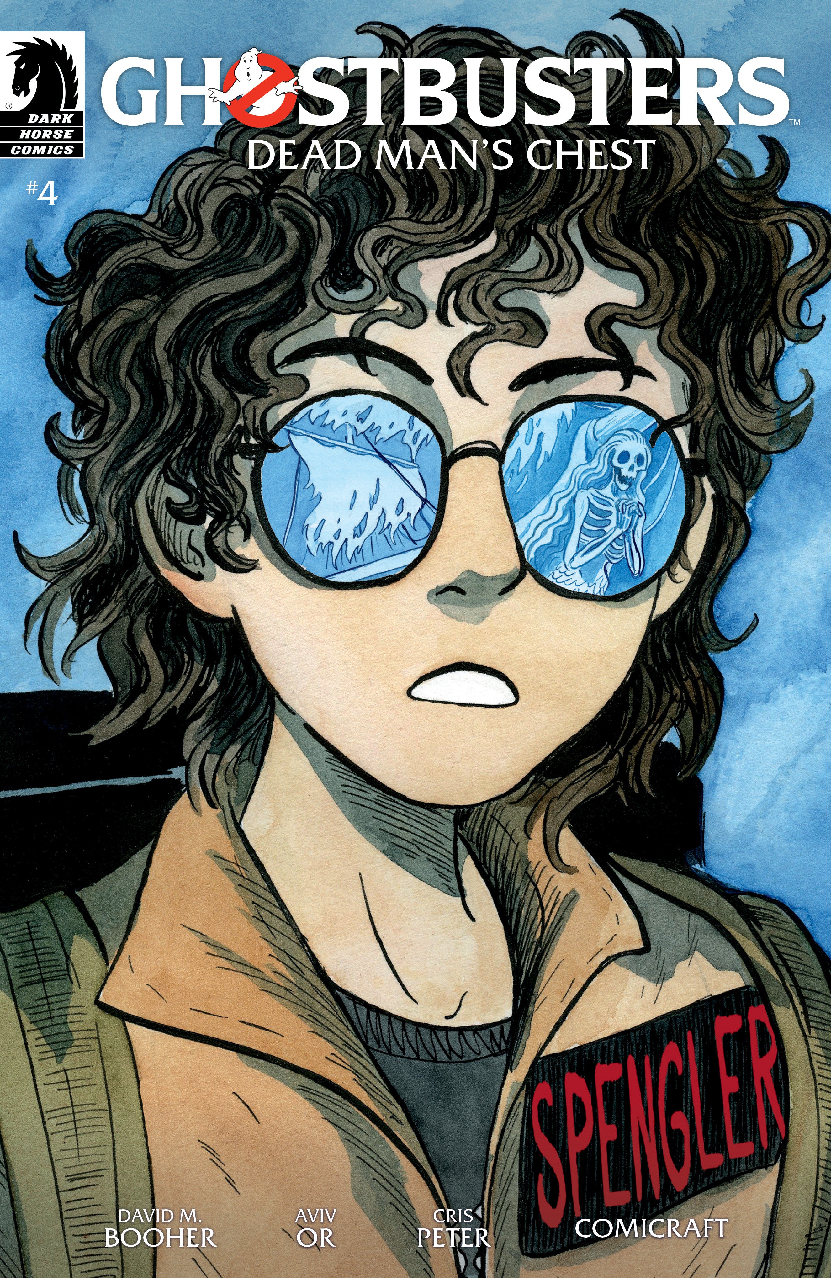 Ghostbusters: Dead Man's Chest #4 (Cover A) (Ethan Aldridge) | Odin's Place