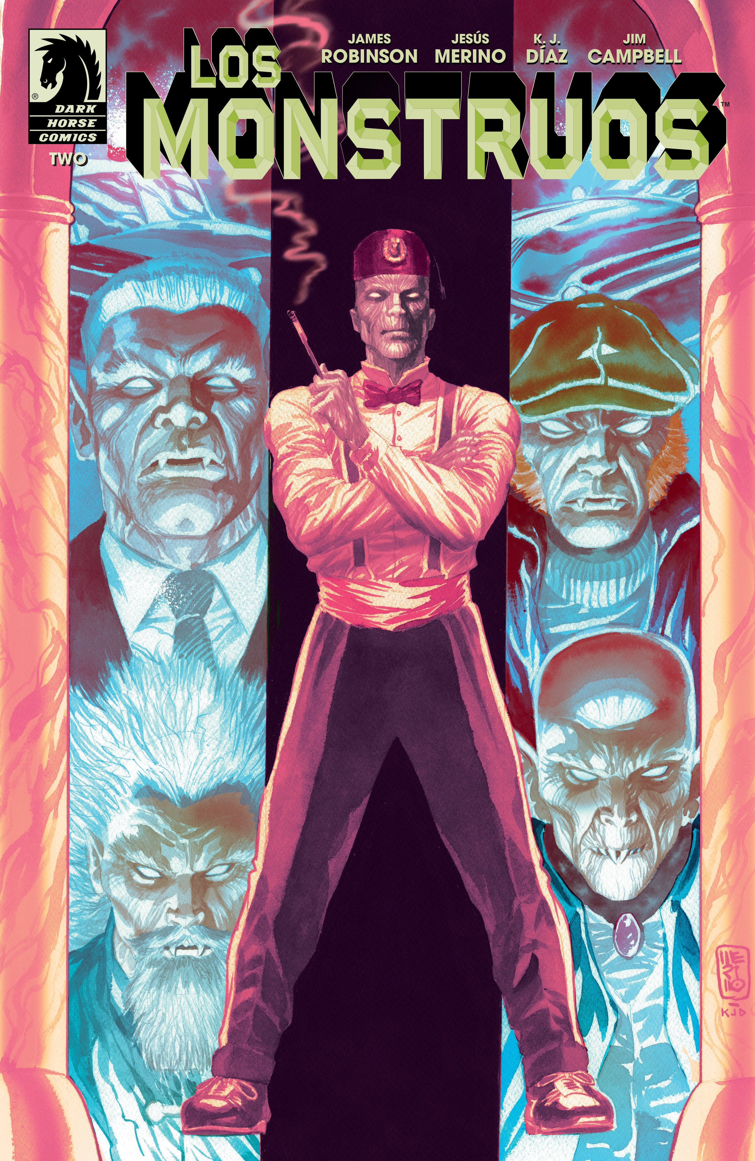 Los Monstruos #2 (Cover A) (Jesus Merino) | Odin's Place