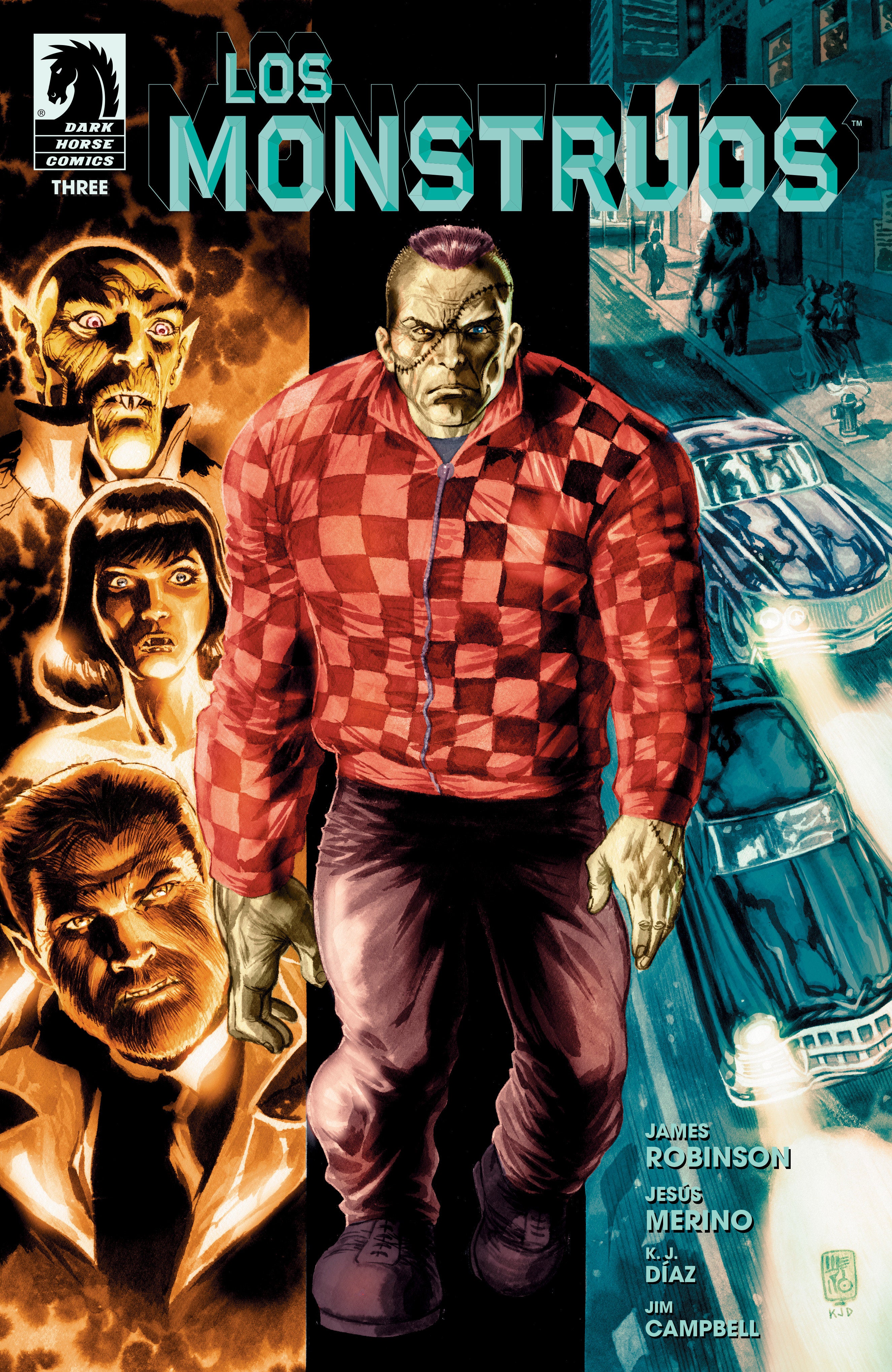 Los Monstruos #3 (Cover A) (Jesus Merino) | Odin's Place