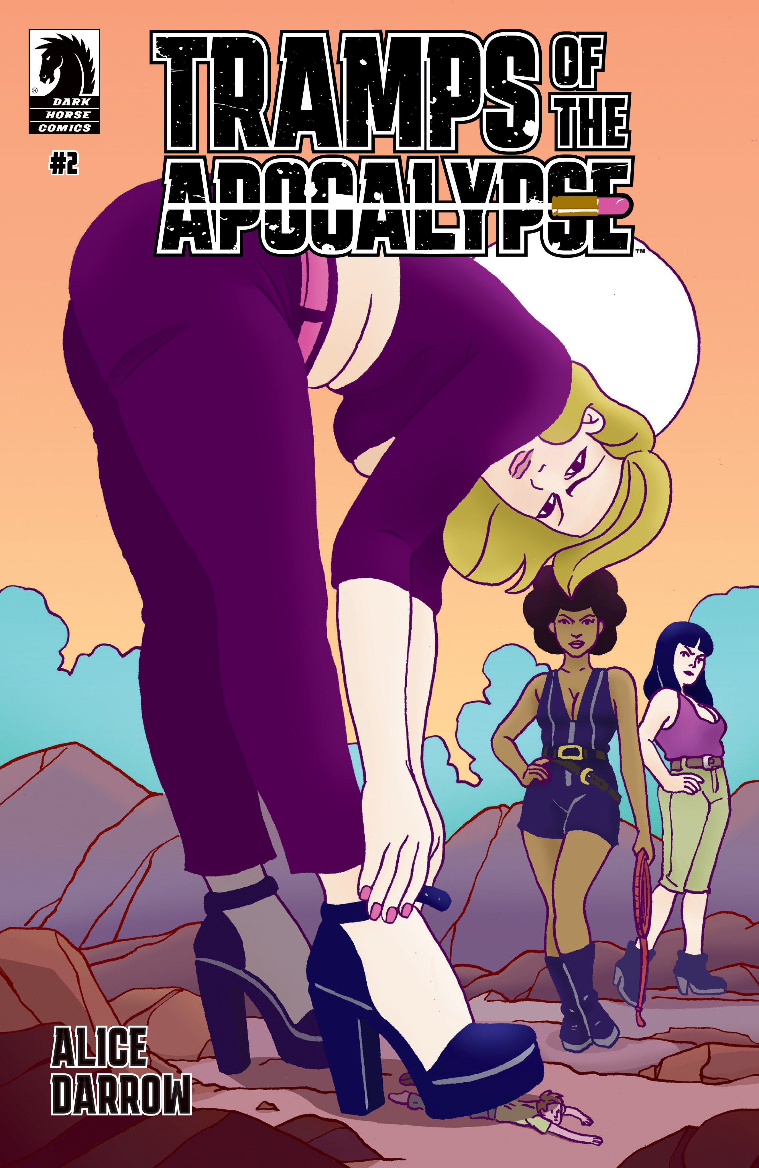Tramps Of The Apocalypse #2 (Cover A) (Alice Darrow) | Odin's Place
