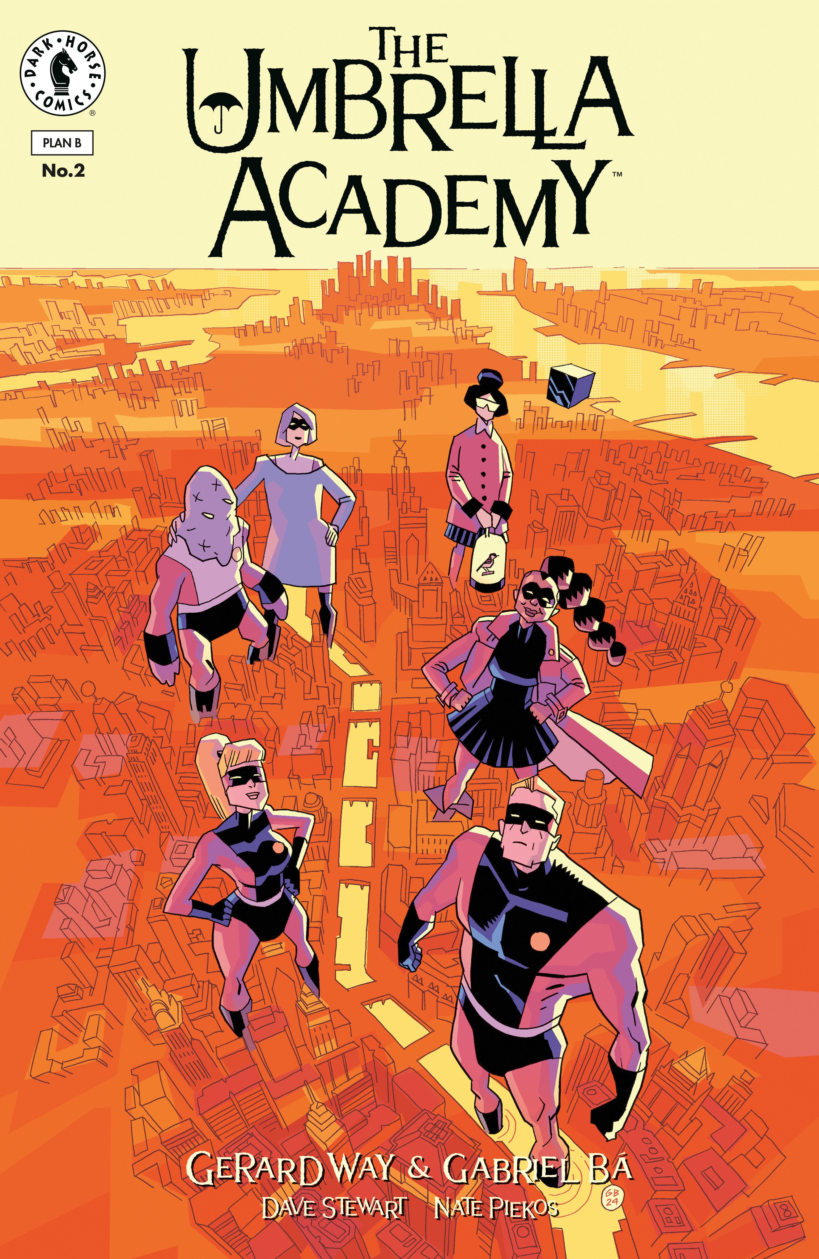 The Umbrella Academy: Plan B #2 (Cover A) (Gabriel Bá) | Odin's Place