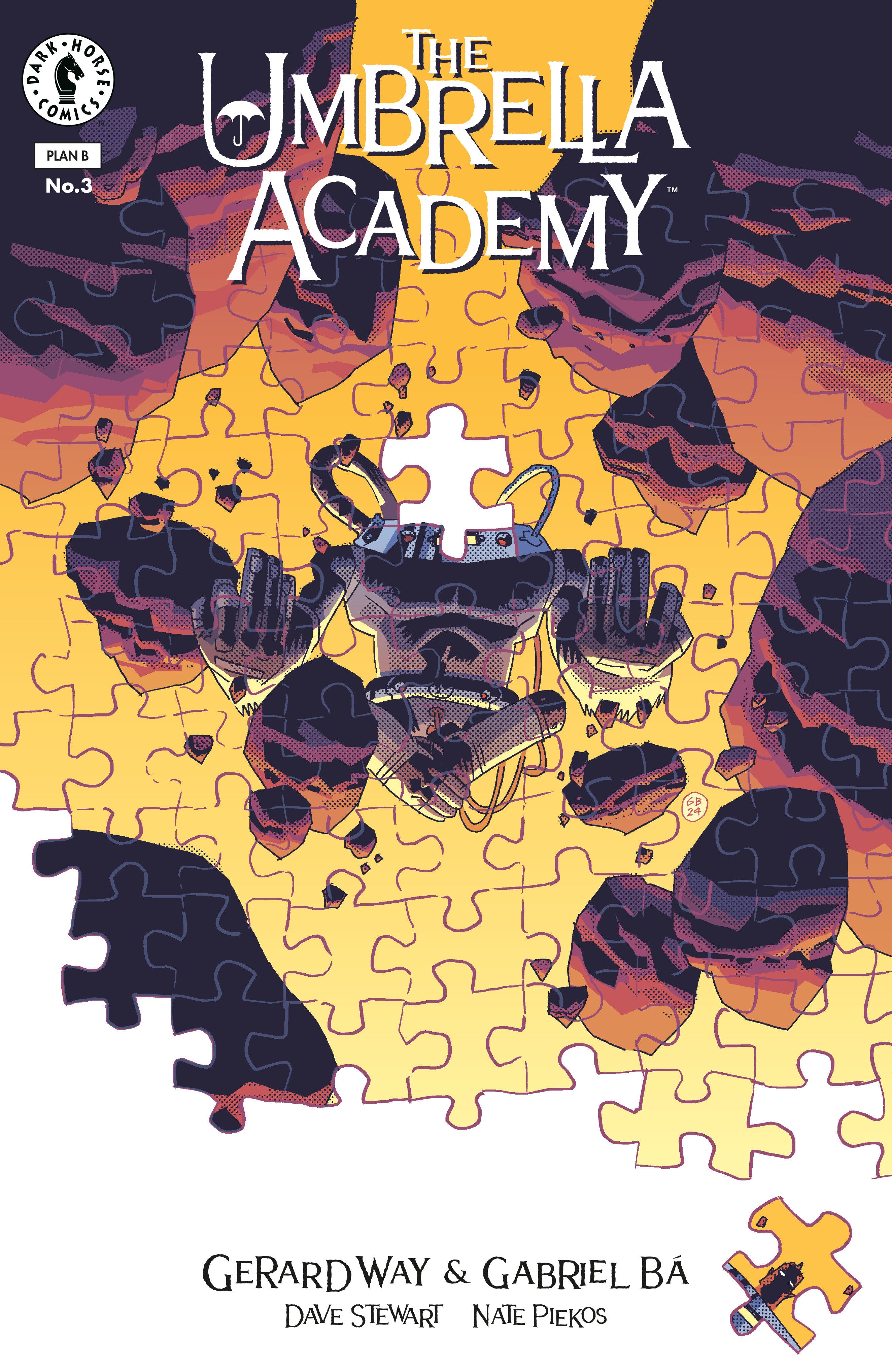 The Umbrella Academy: Plan B #3 (Cover A) (Gabriel Bá) | Odin's Place