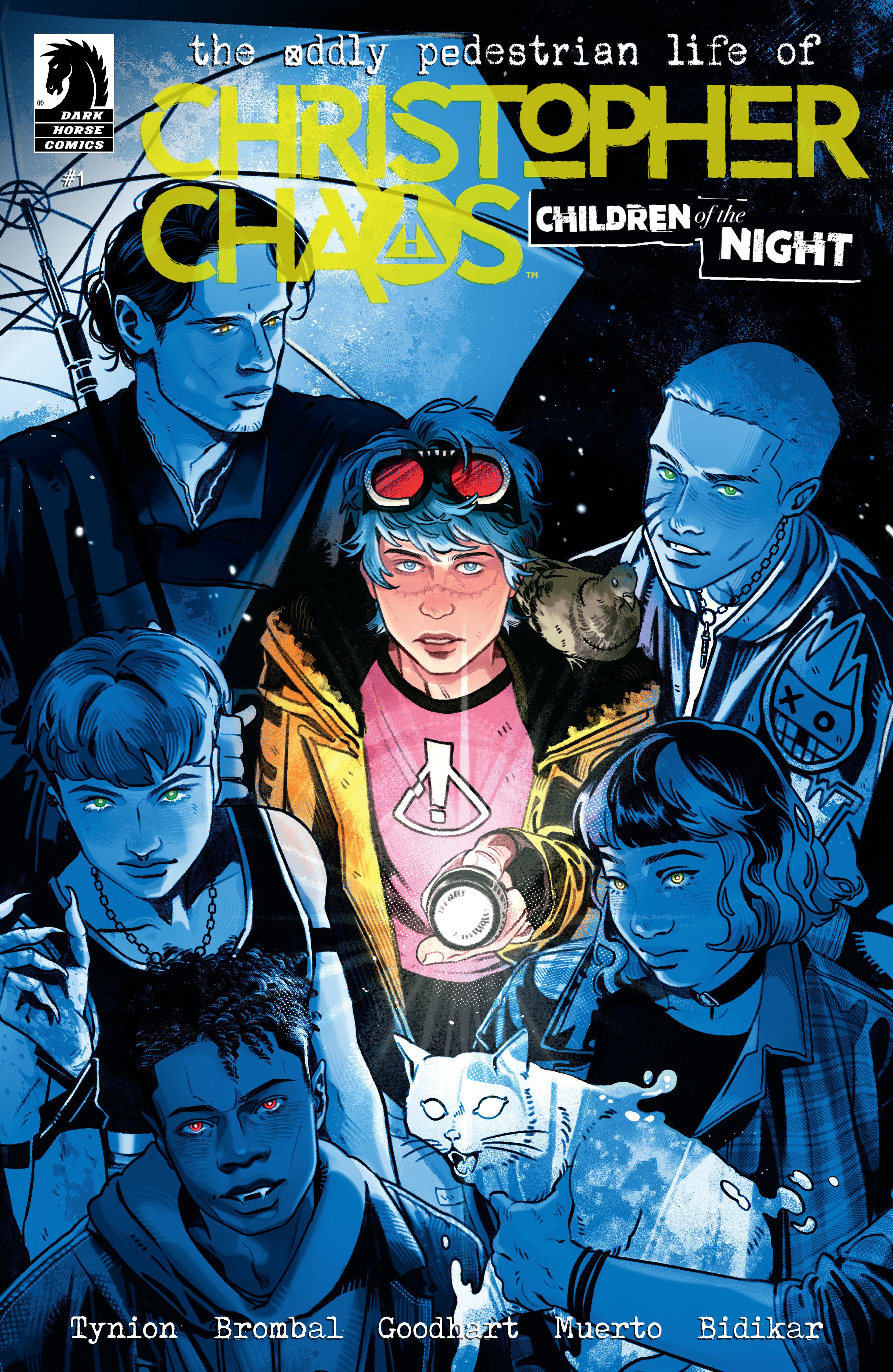 The Oddly Pedestrian Life Of Christopher Chaos: Children Of The Night #1 (Cover A) (Noah Dao) | Odin's Place