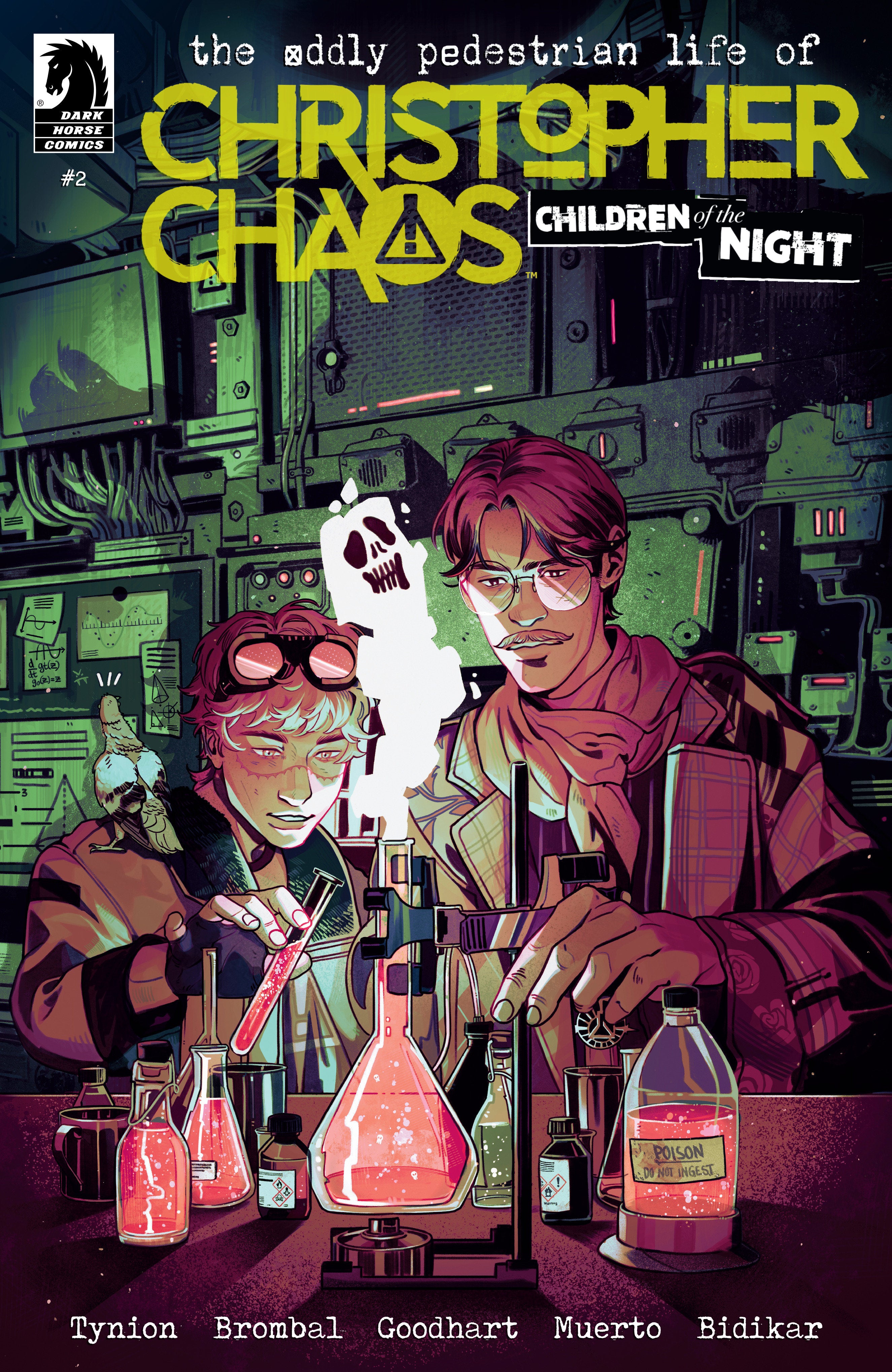 The Oddly Pedestrian Life Of Christopher Chaos: Children Of The Night #2 (Cover A) (Noah Dao) | Odin's Place