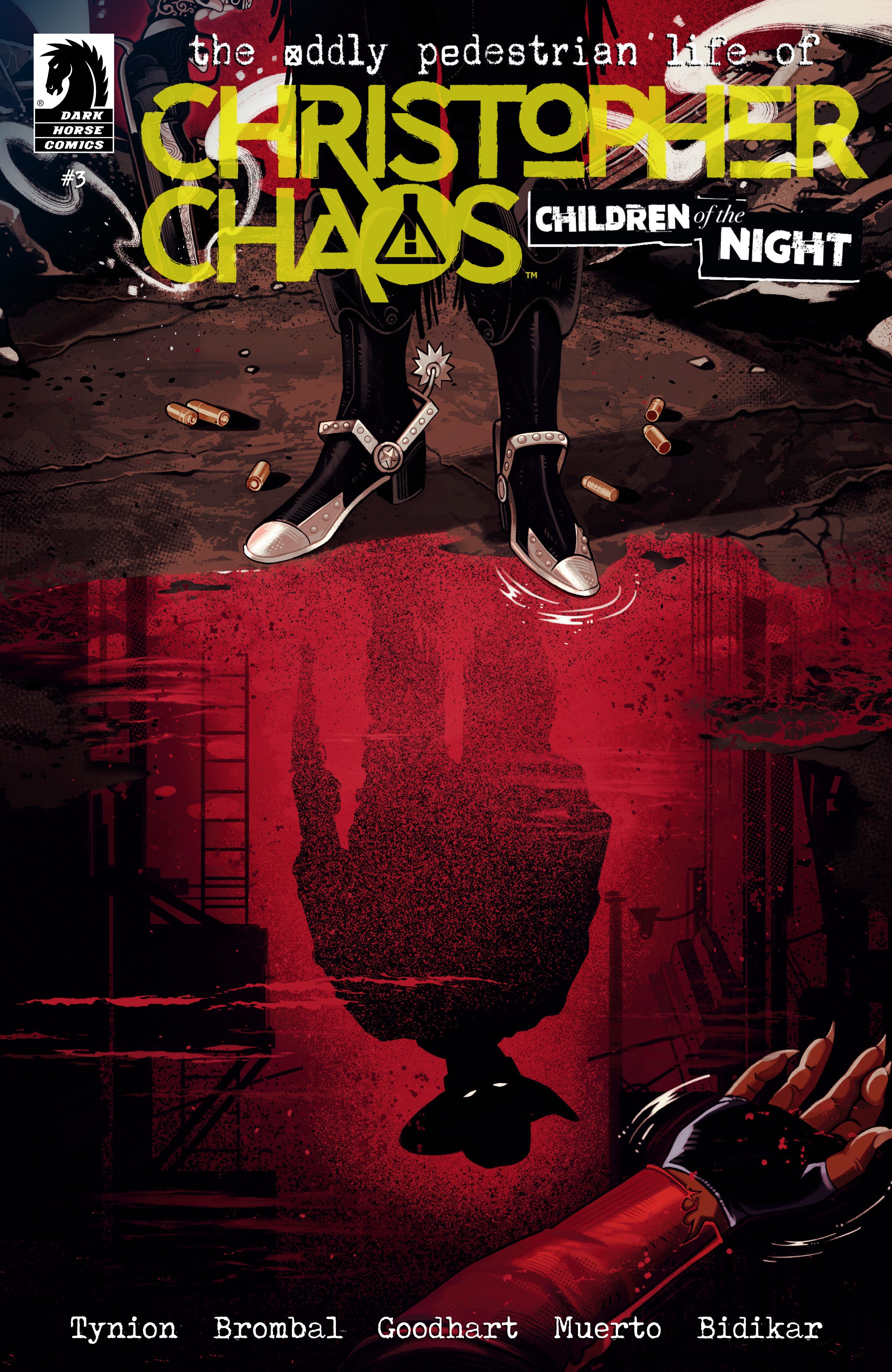 The Oddly Pedestrian Life Of Christopher Chaos: Children Of The Night #3 (Cover A) (Noah Dao) | Odin's Place