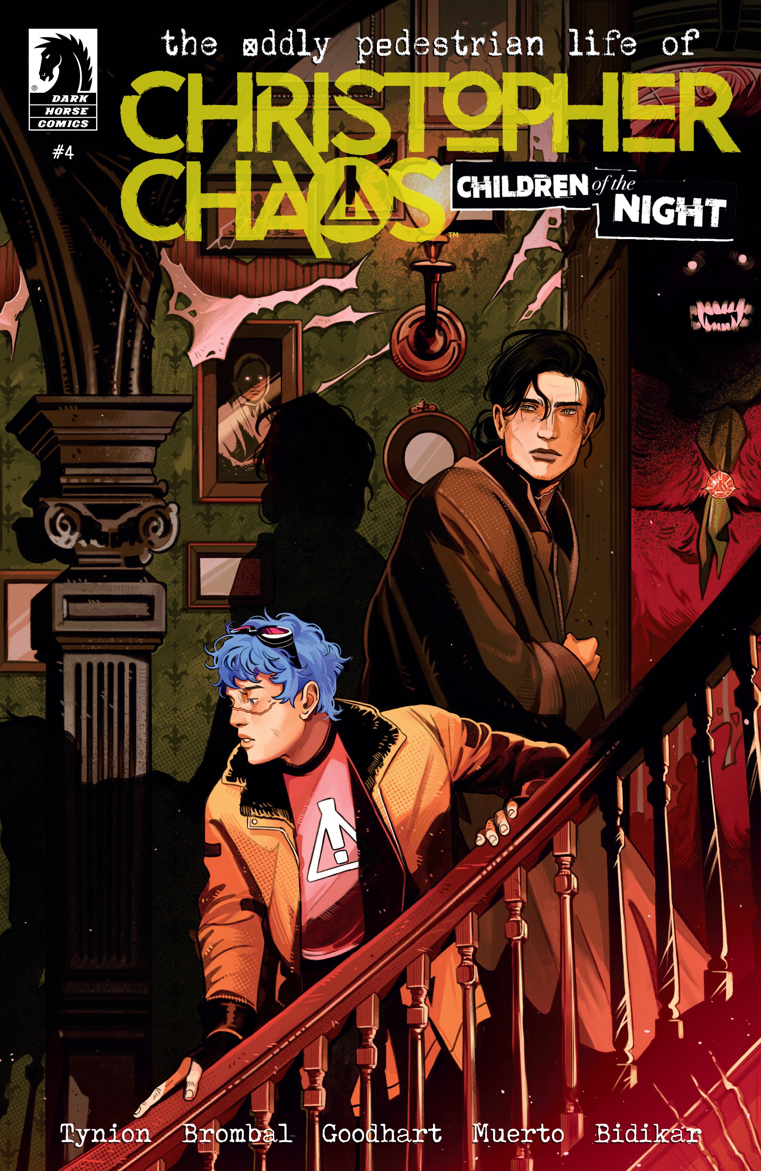 The Oddly Pedestrian Life Of Christopher Chaos: Children Of The Night #4 (Cover A) (Noah Dao) | Odin's Place