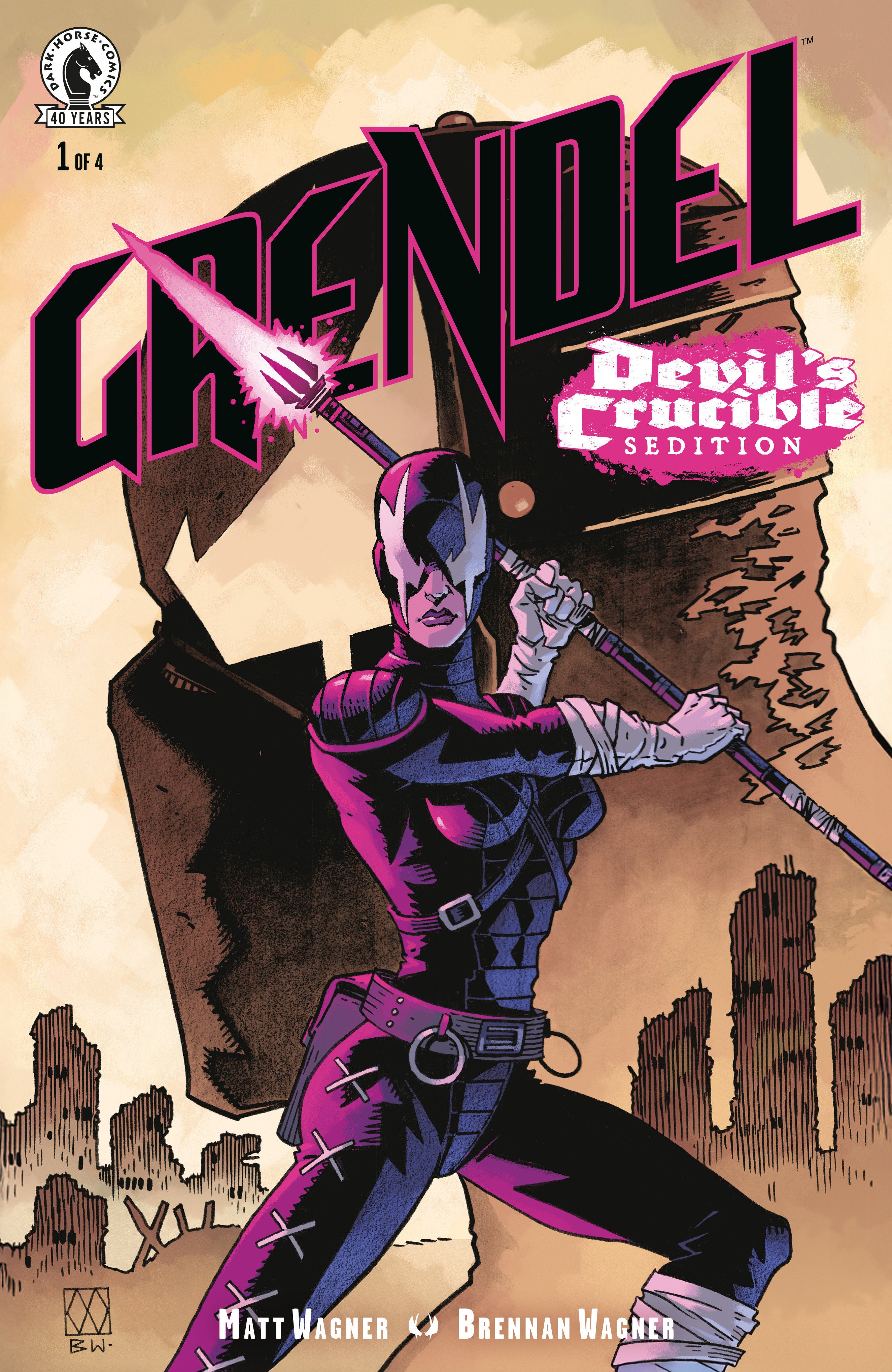 Grendel: Devil's Crucible  Sedition #1 (Cover A) (Matt Wagner) | Odin's Place