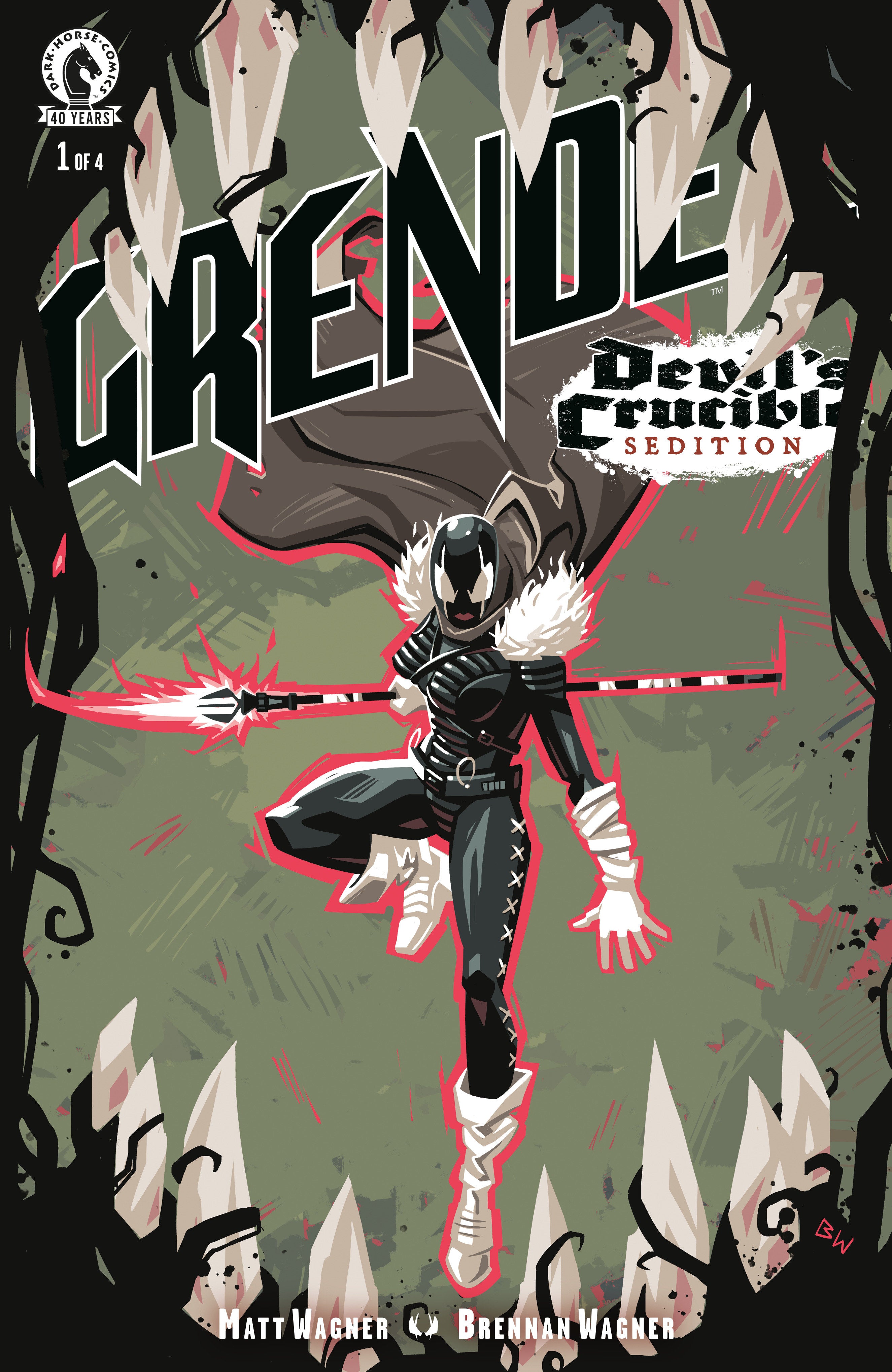 Grendel: Devil's Crucible  Sedition #1 (Cover B) (Brennan Wagner) | Odin's Place