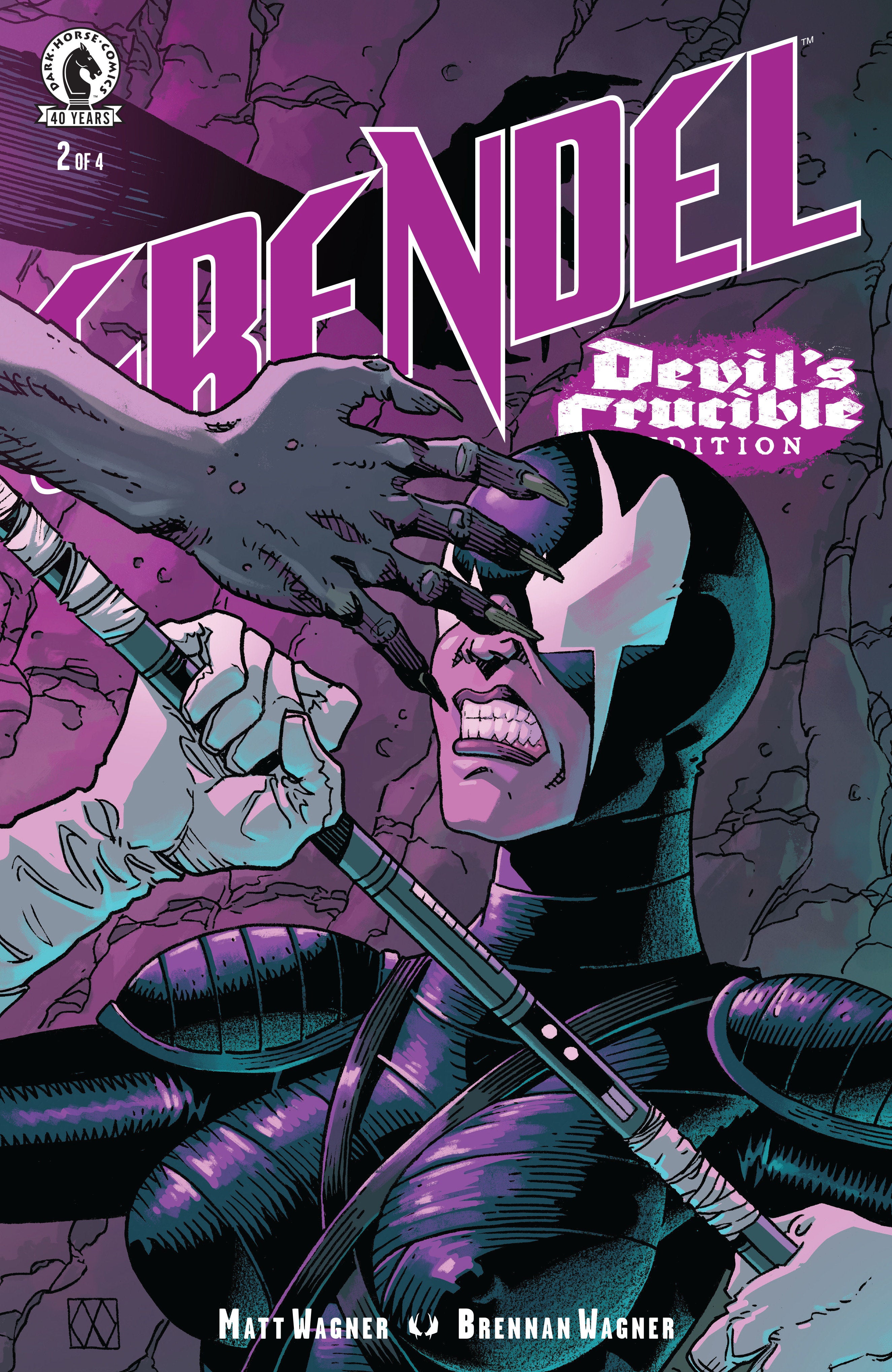 Grendel: Devil's Crucible  Sedition #2 (Cover A) (Matt Wagner) | Odin's Place