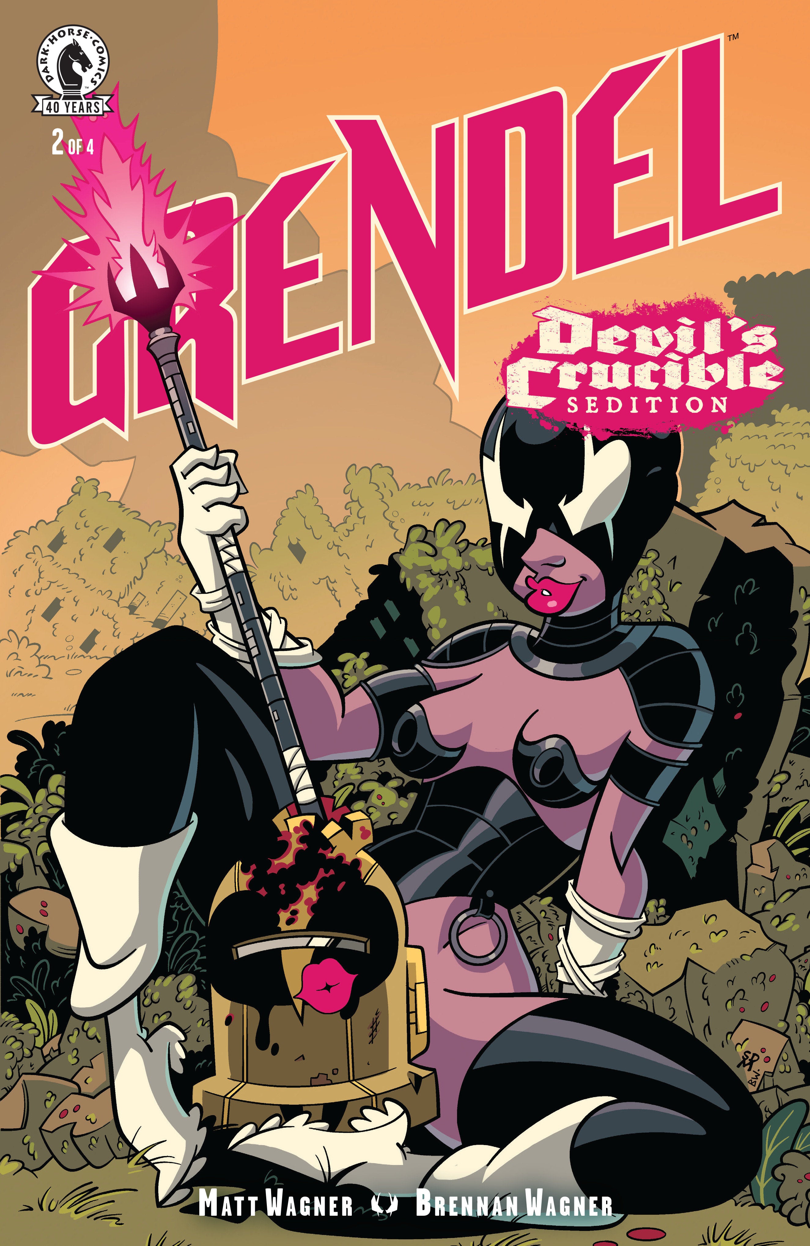 Grendel: Devil's Crucible  Sedition #2 (Cover B) (Steve Musgrave) | Odin's Place
