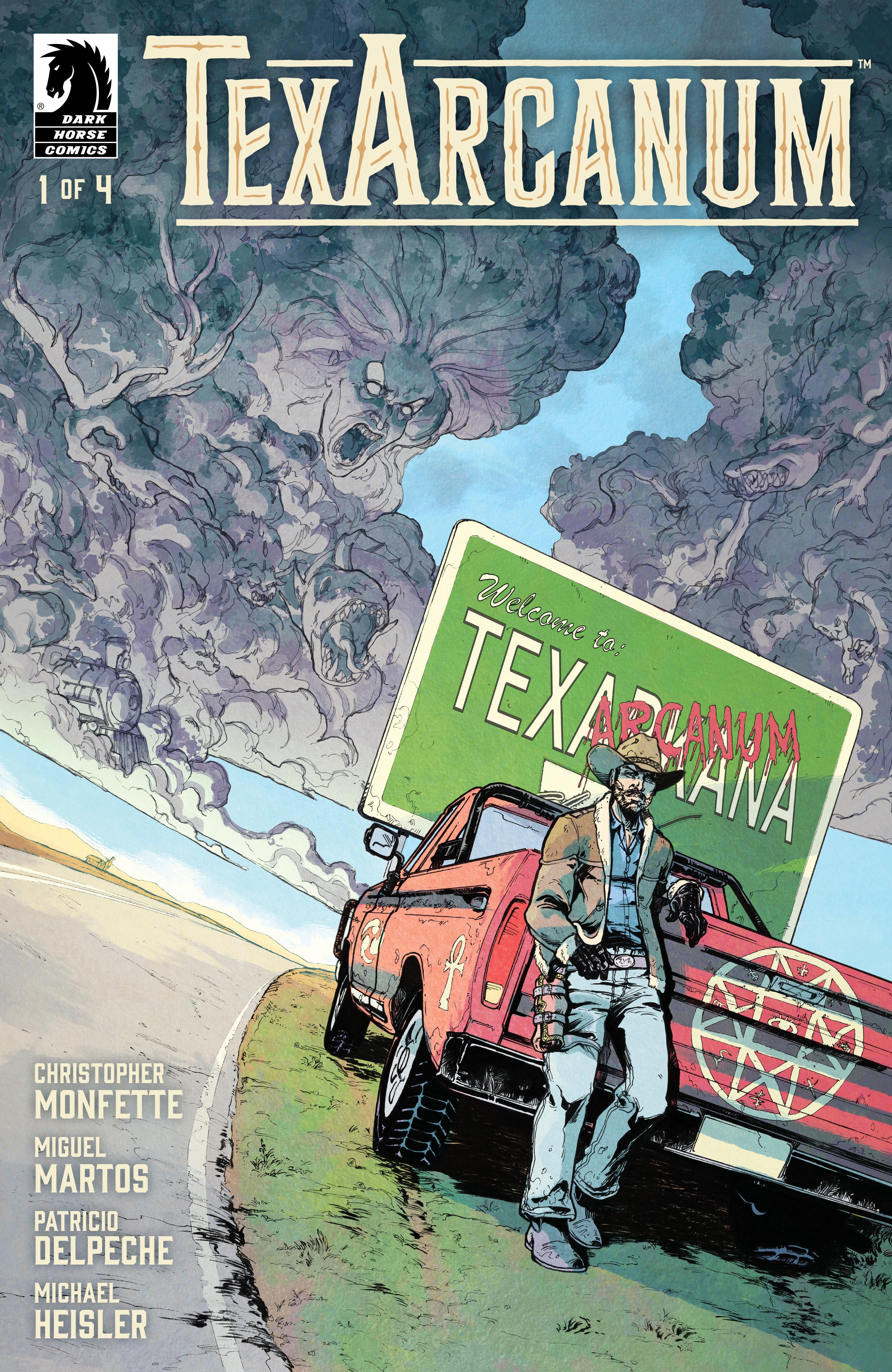 Texarcanum #1 (Cover A) (Christopher Monfette) | Odin's Place