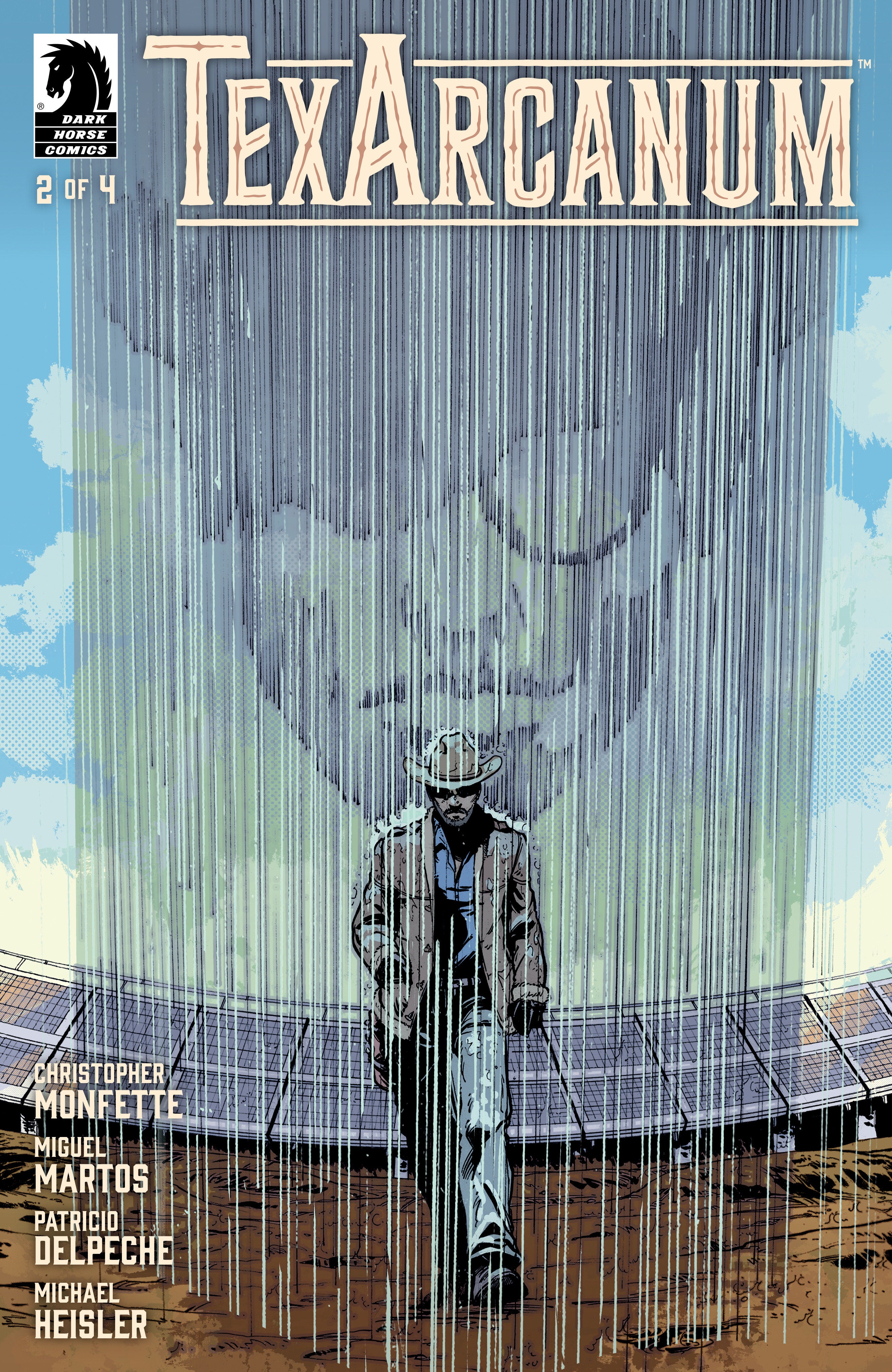 Texarcanum #2 (Cover A) (Miguel Martos) | Odin's Place