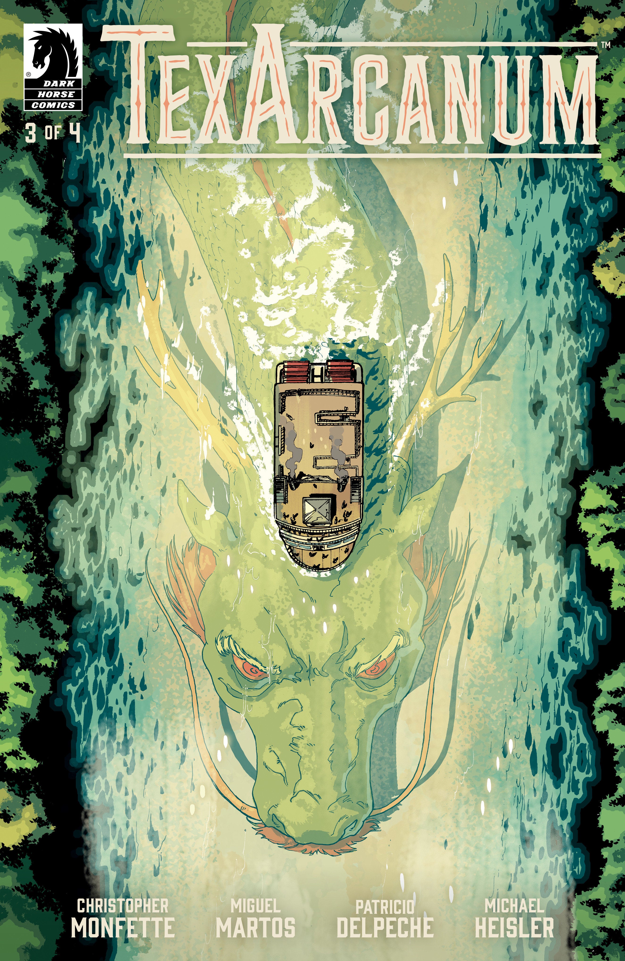 Texarcanum #3 (Cover A) (Miquel Martos) | Odin's Place