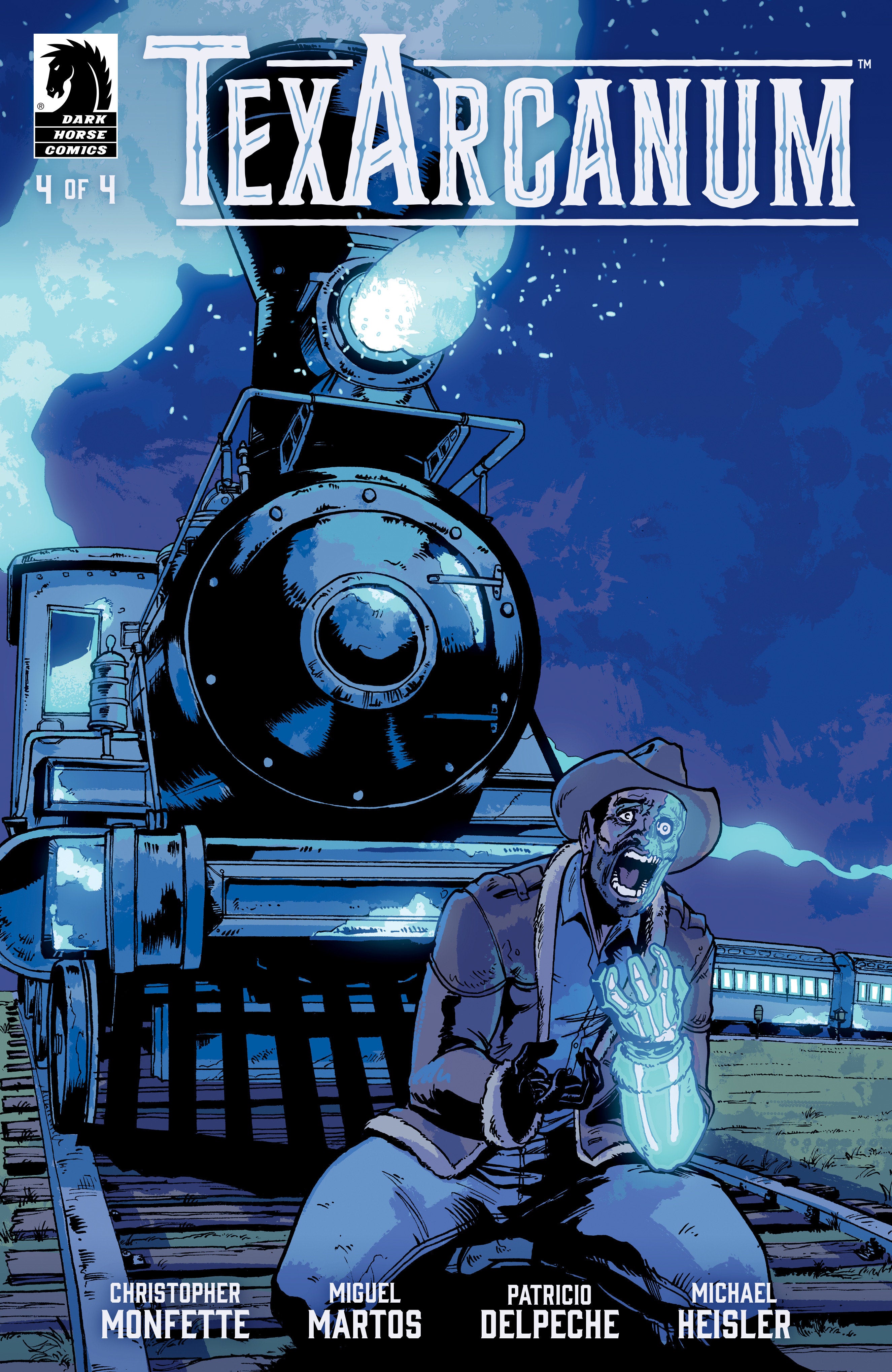 Tex Arcanum #4 (Cover A) (Miguel Martos) | Odin's Place