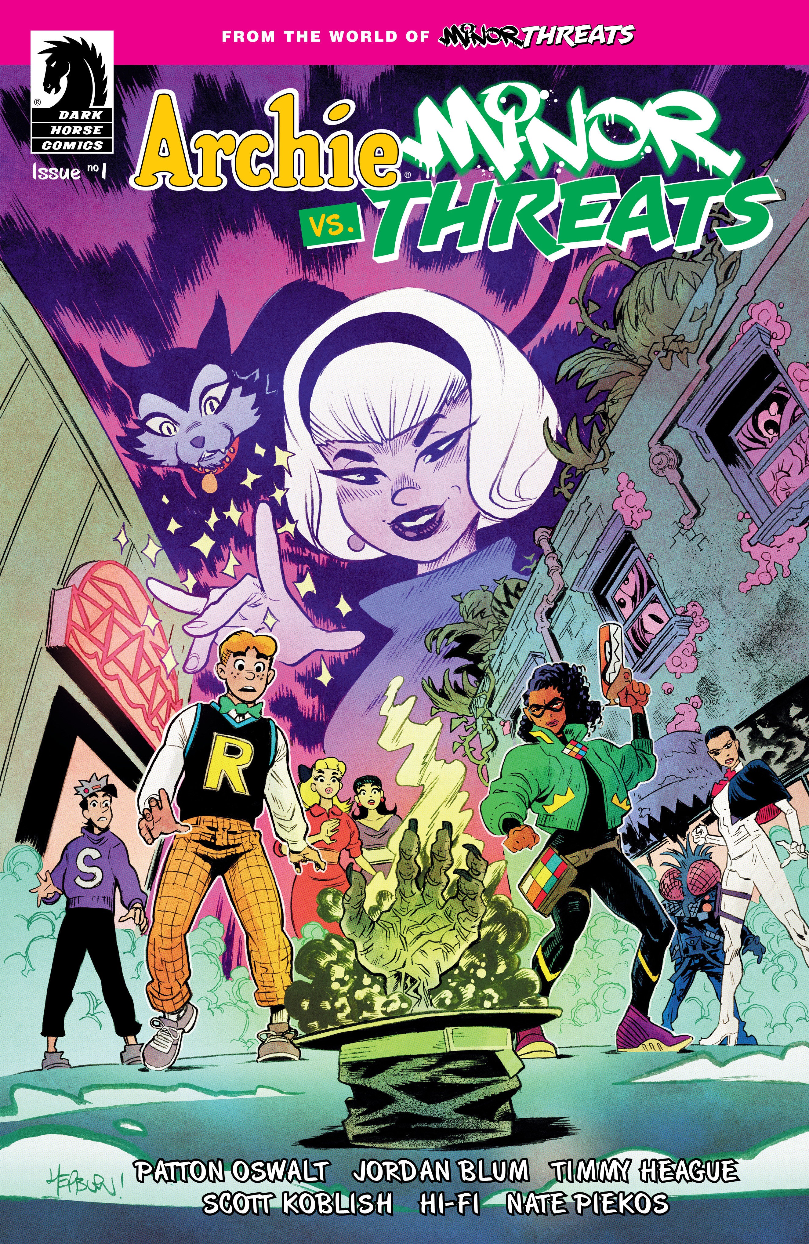 Archie vs Minor Threats #1 (Cover A) (Scott Hepburn) | Odin's Place