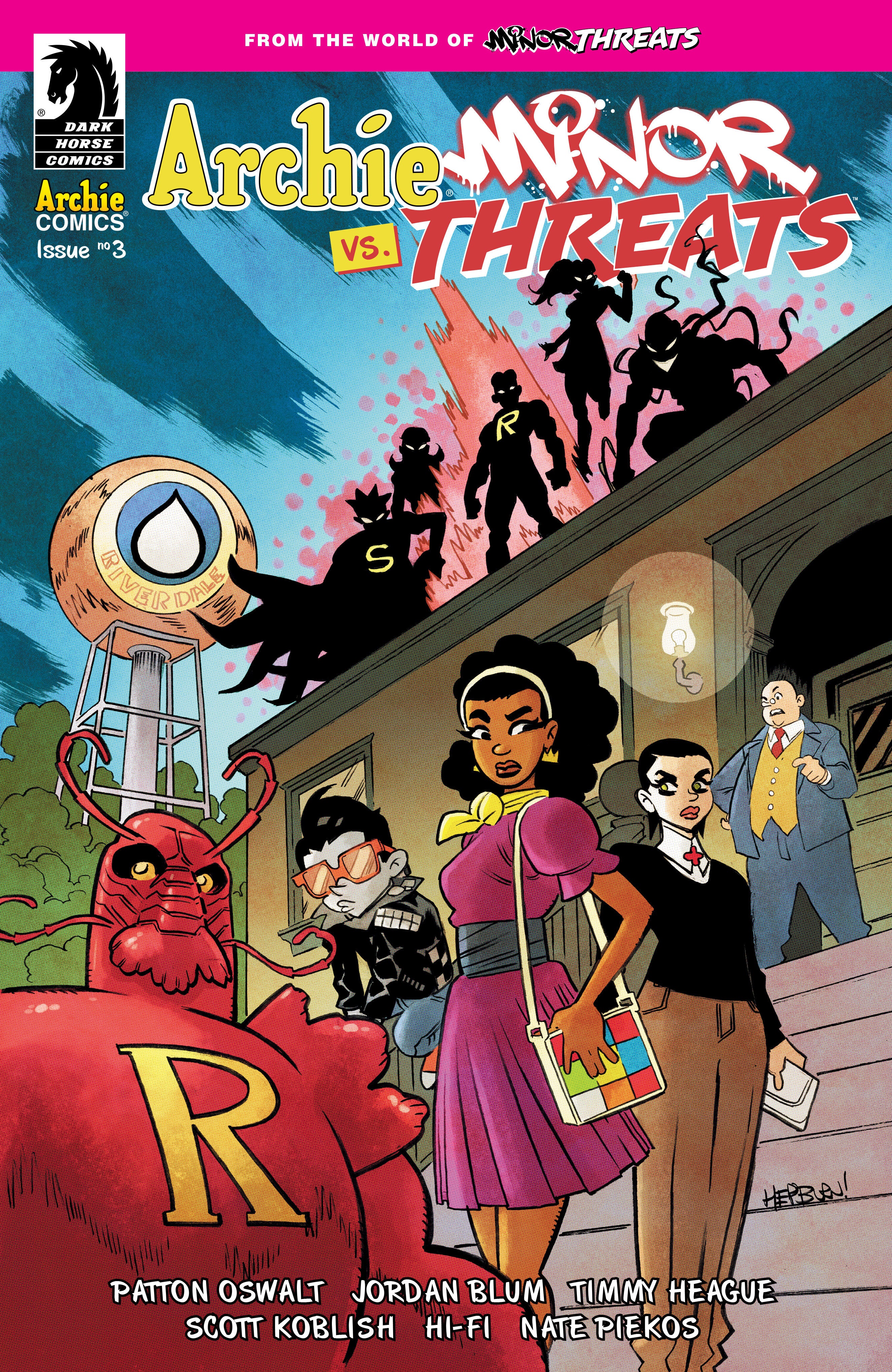 Archie vs Minor Threats #3 (Cover A) (Scott Hepburn) | Odin's Place