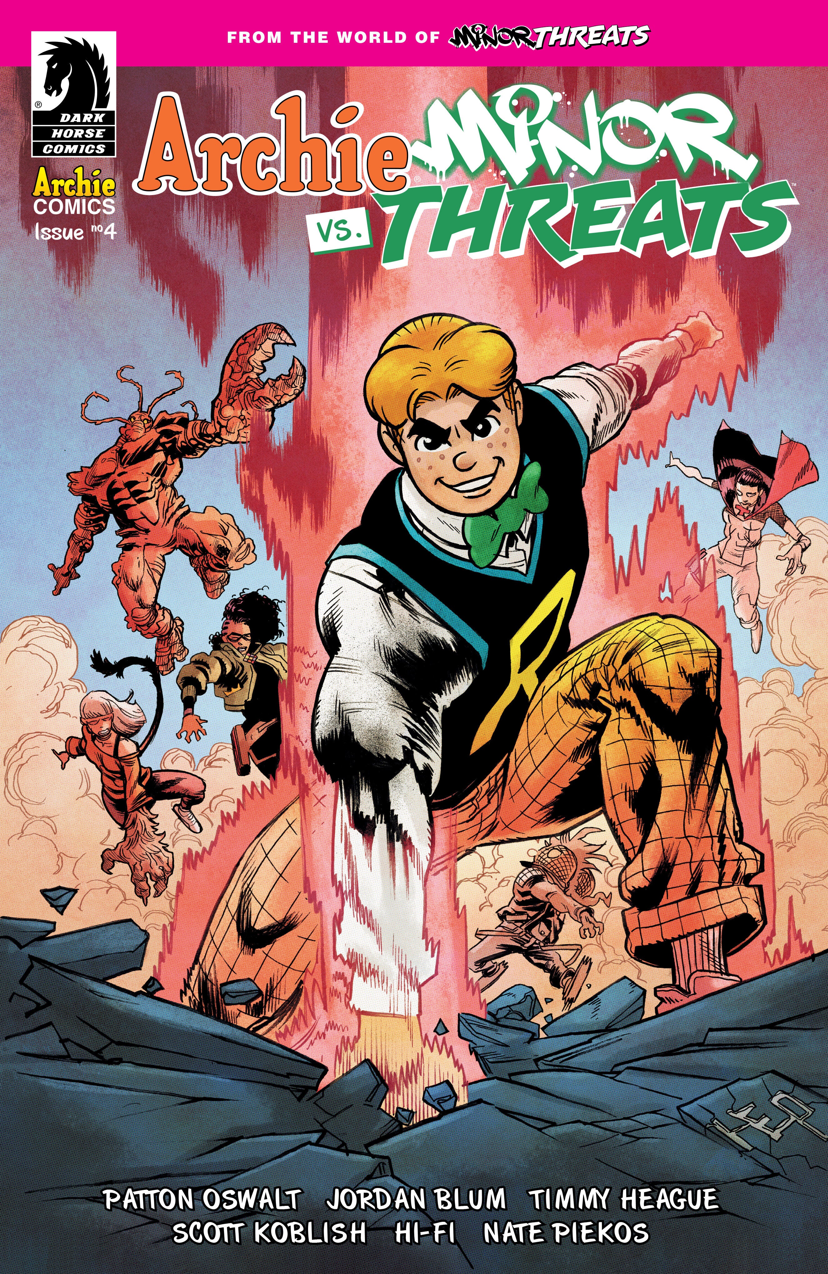 Archie vs Minor Threats #4 (Cover A) (Scott Hepburn) | Odin's Place