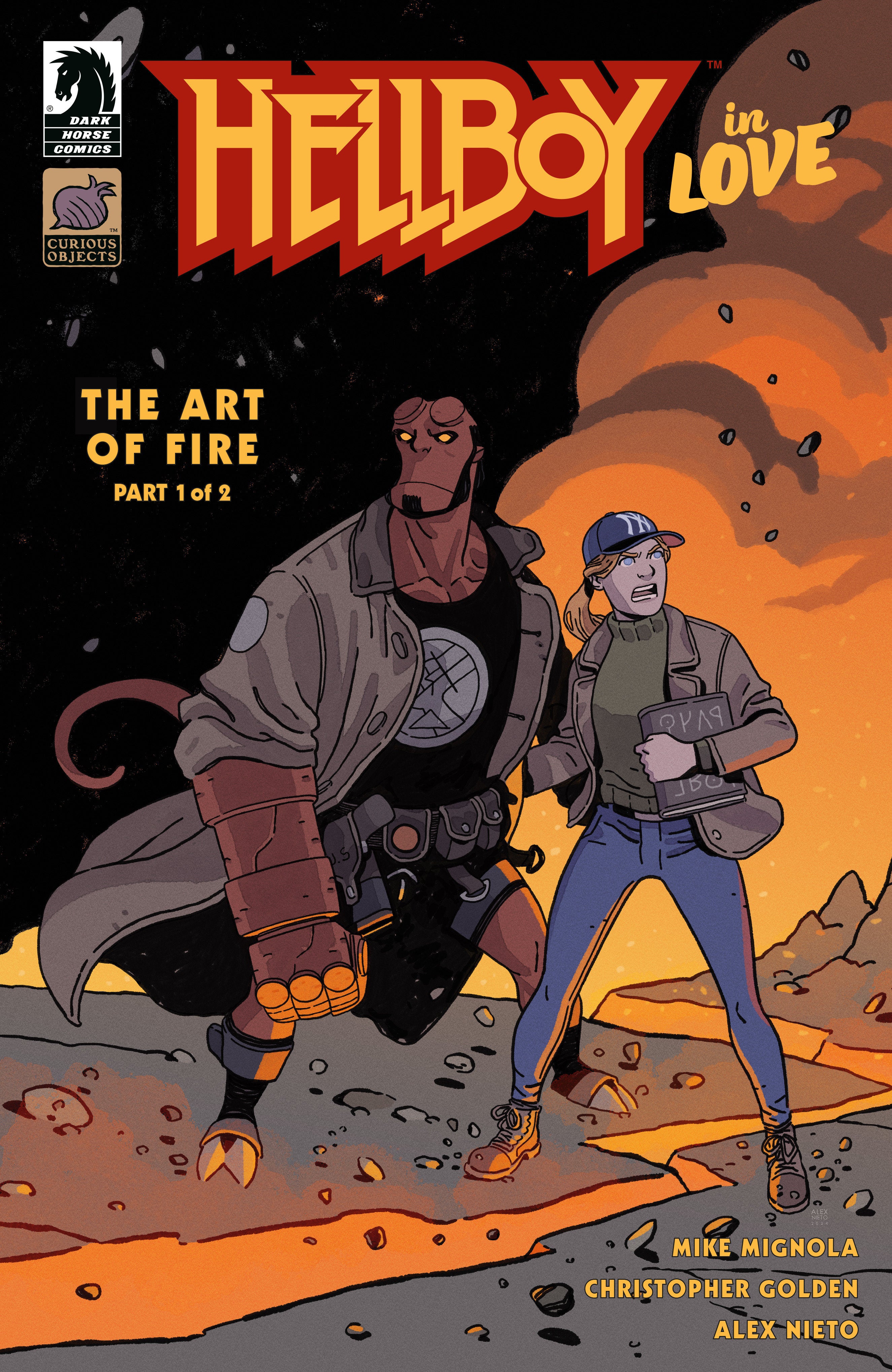 Hellboy In Love: The Art Of Fire #1 (Cover A) (Alex Nieto) | Odin's Place