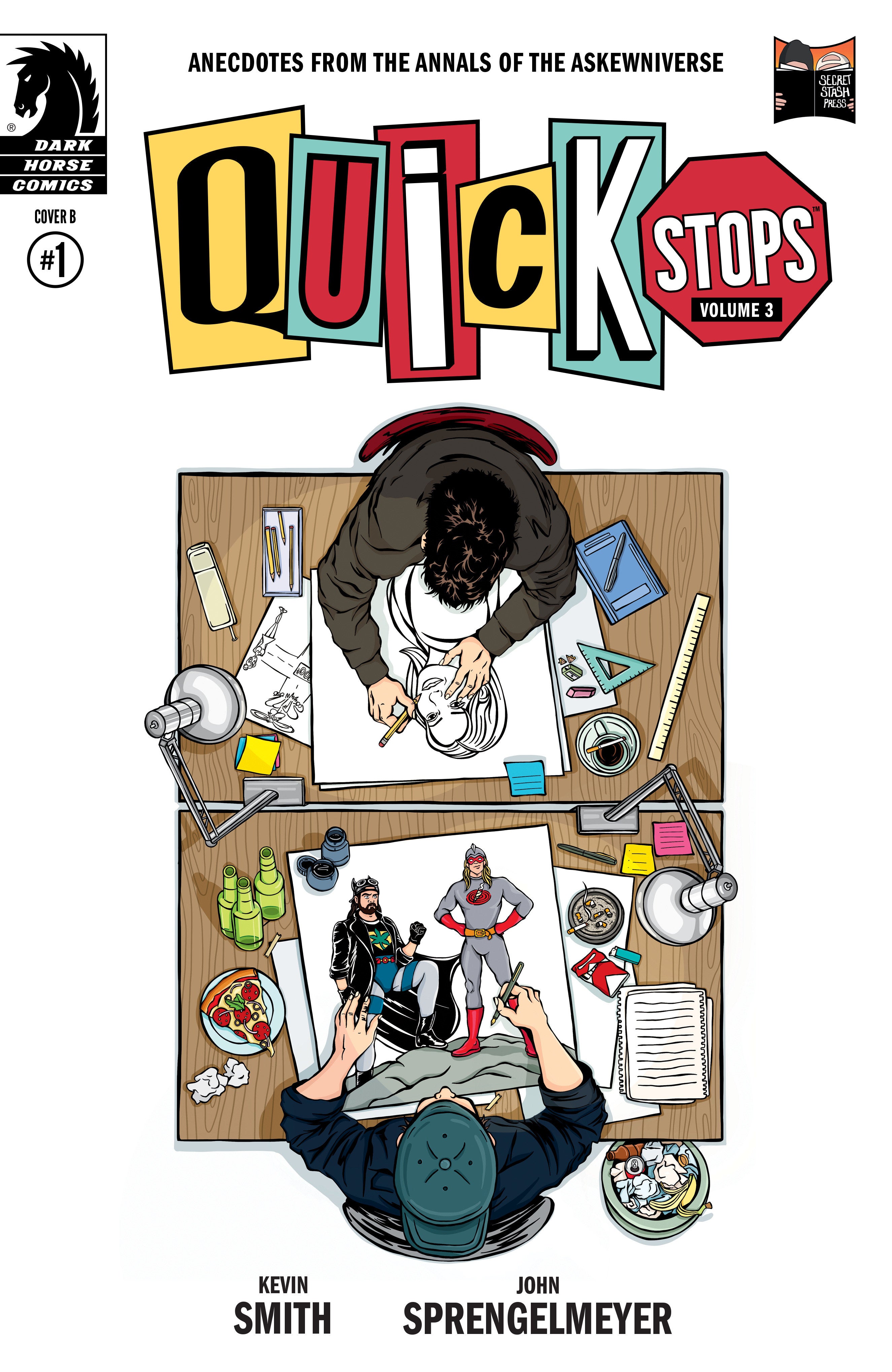 Quick Stops Volume 3 #1 (Cover B) (Katie Bettini) | Odin's Place