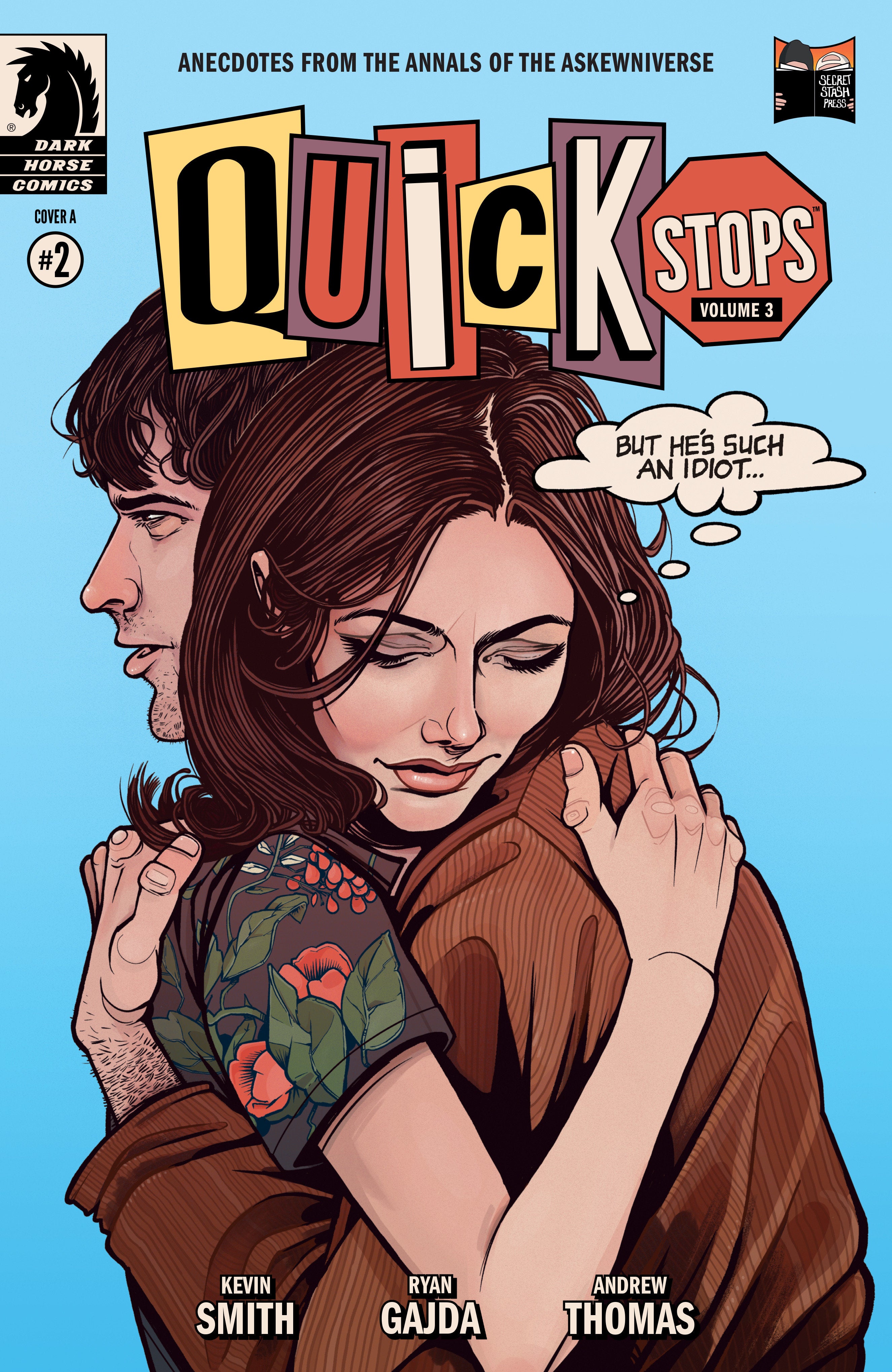 Quick Stops Volume 3 #2 (Cover A) (Ryan Gajda) | Odin's Place