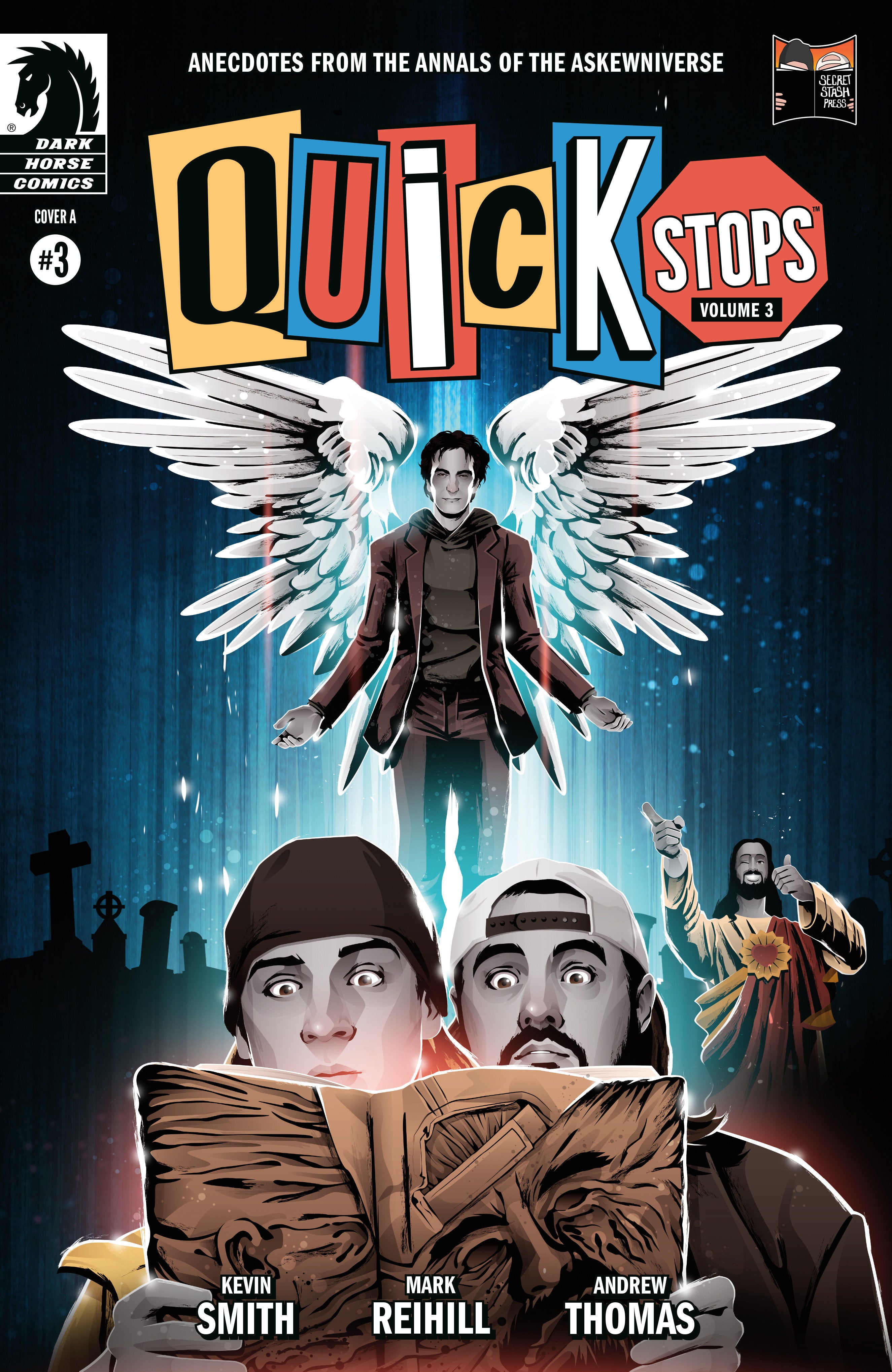 Quick Stops Volume 3 #3 (Cover A) (Mark Rehill) | Odin's Place