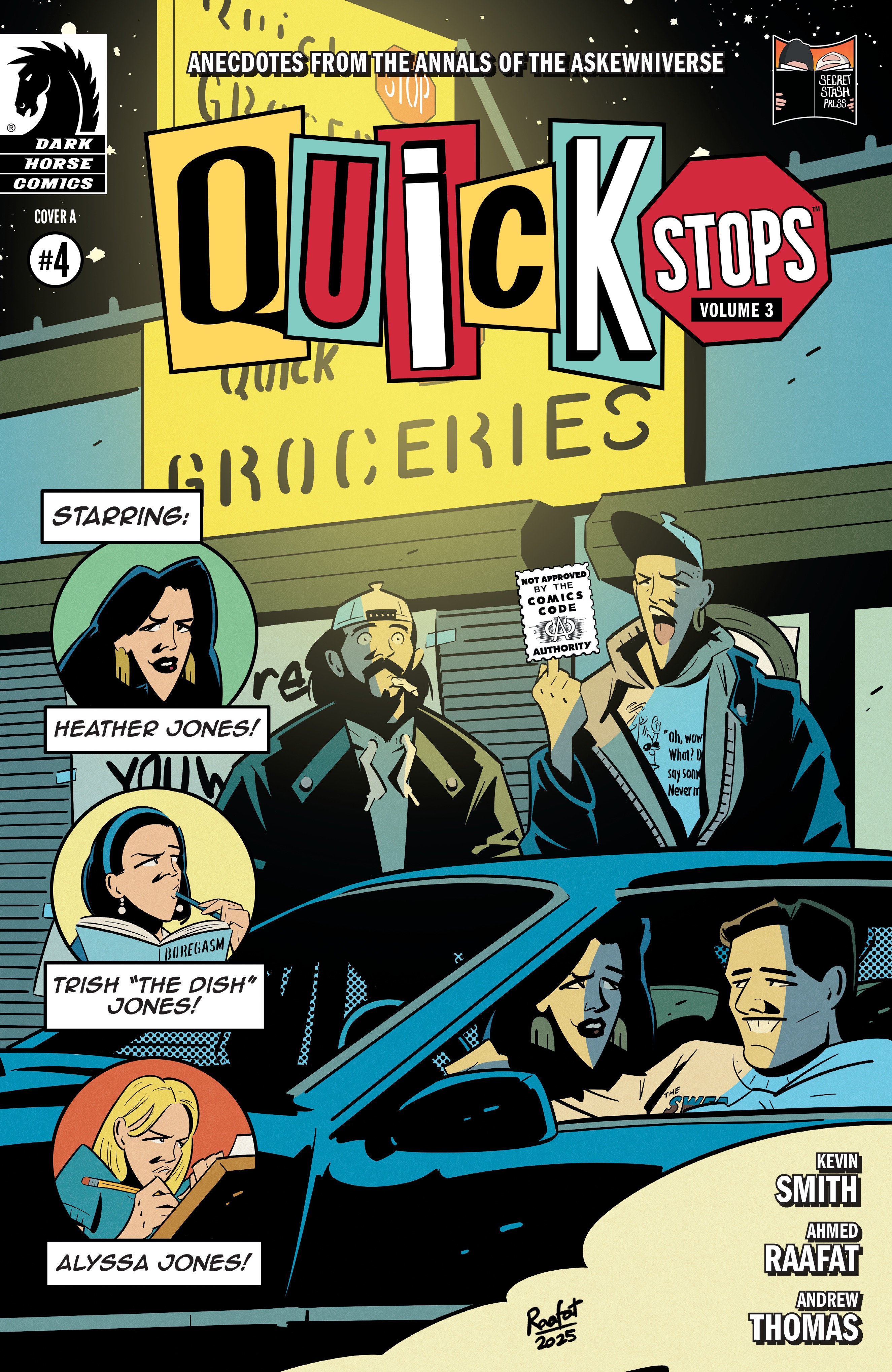 Quick Stops Volume 3 #4 (Cover A) (Ahmed Raafat) | Odin's Place